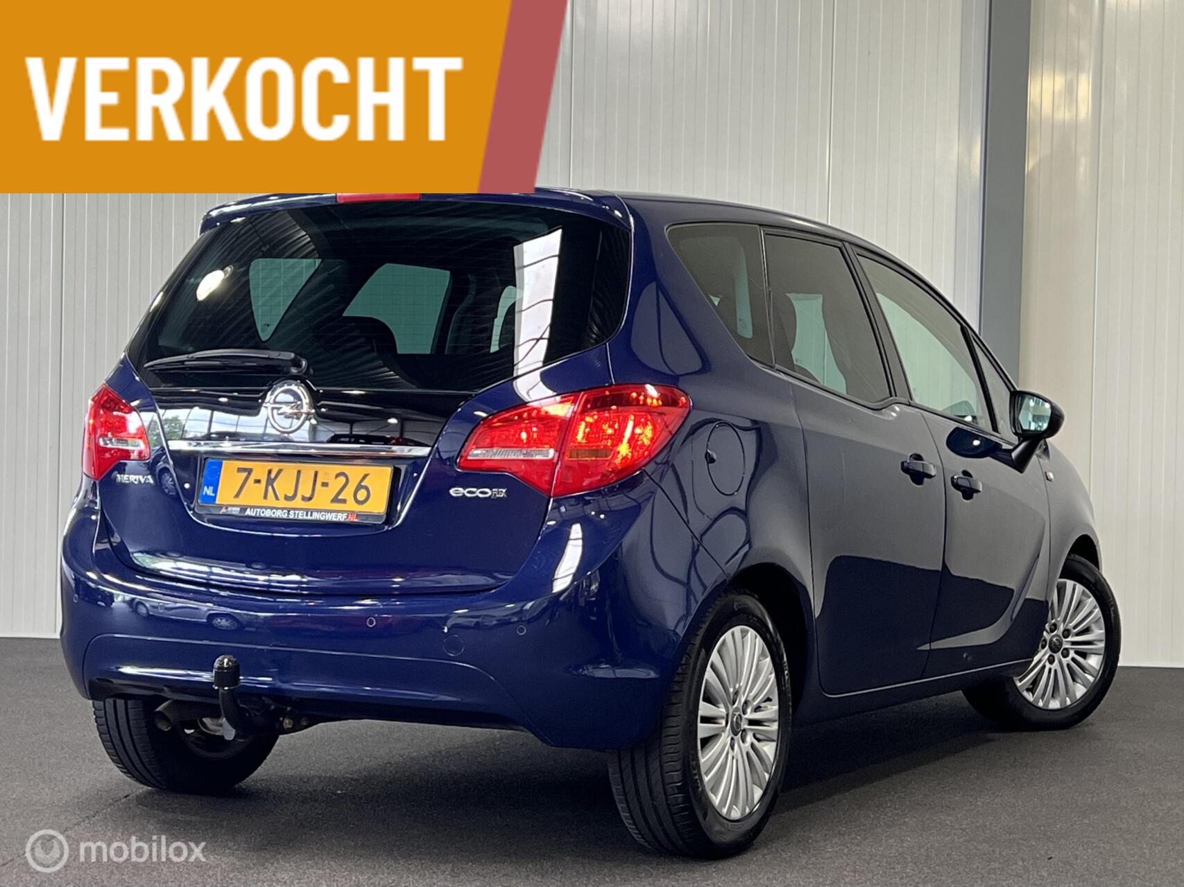 Foto van Opel Meriva