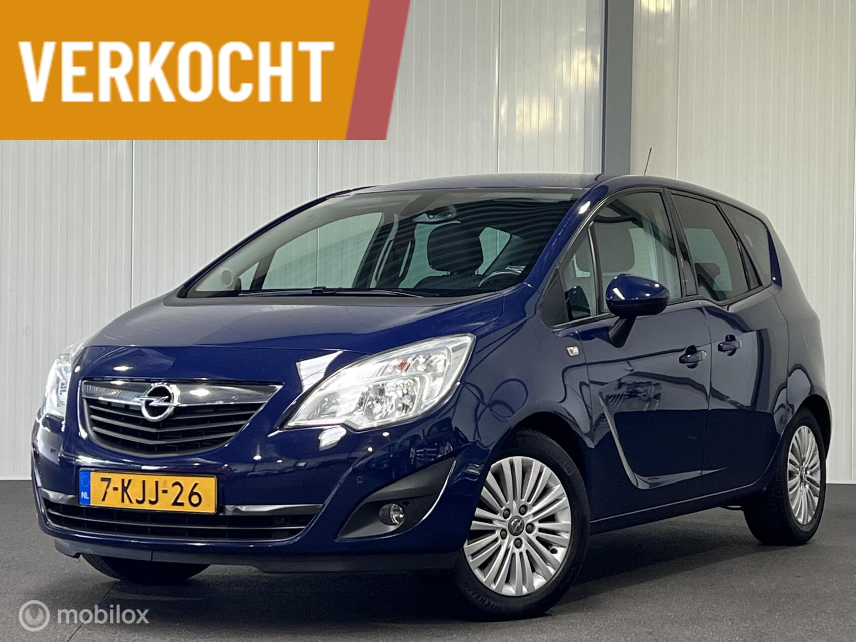 Opel Meriva 1.4 Turbo Design Ed. [ NAP trekhaak cruise pdc ] 2013 - voorkant