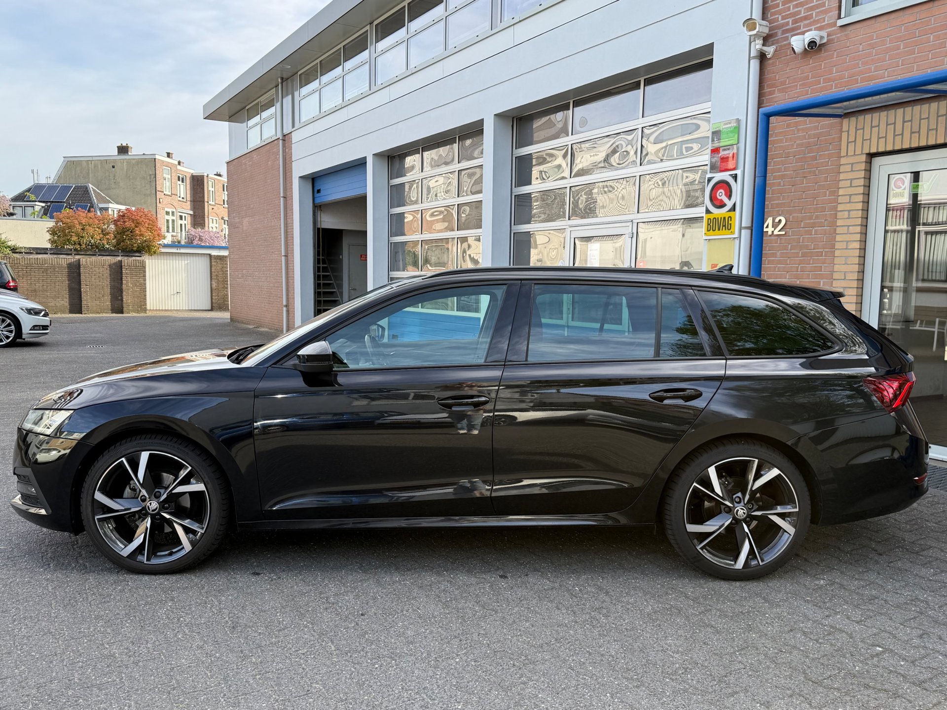 Foto van Skoda Octavia