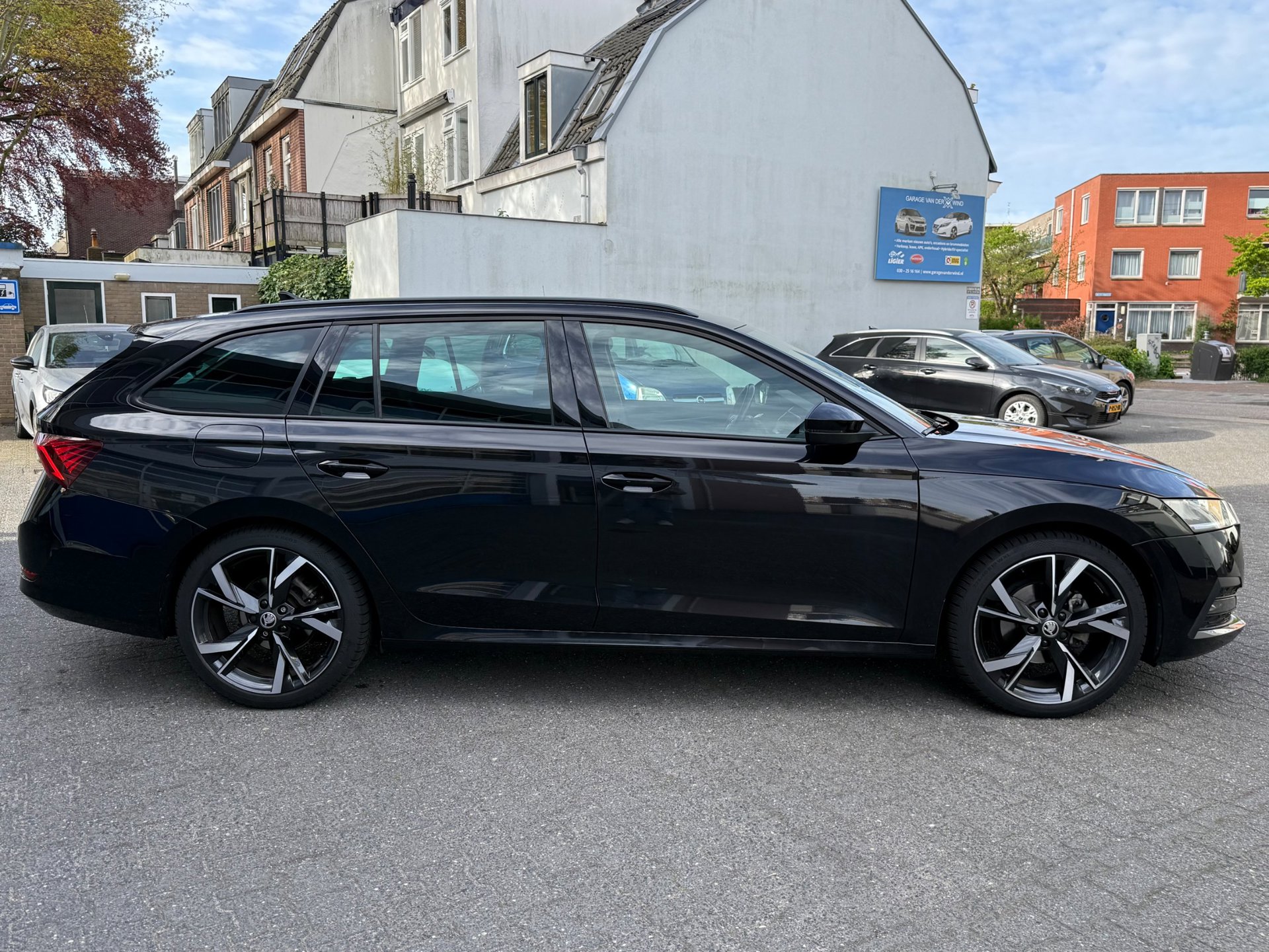 Foto van Skoda Octavia