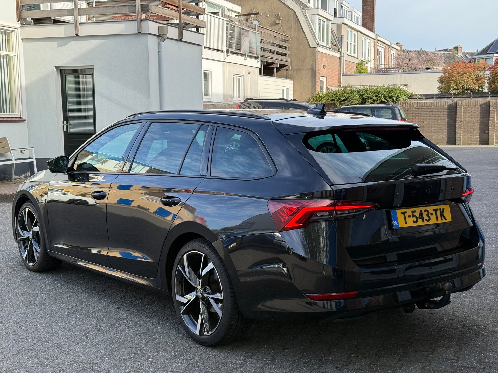 Foto van Skoda Octavia