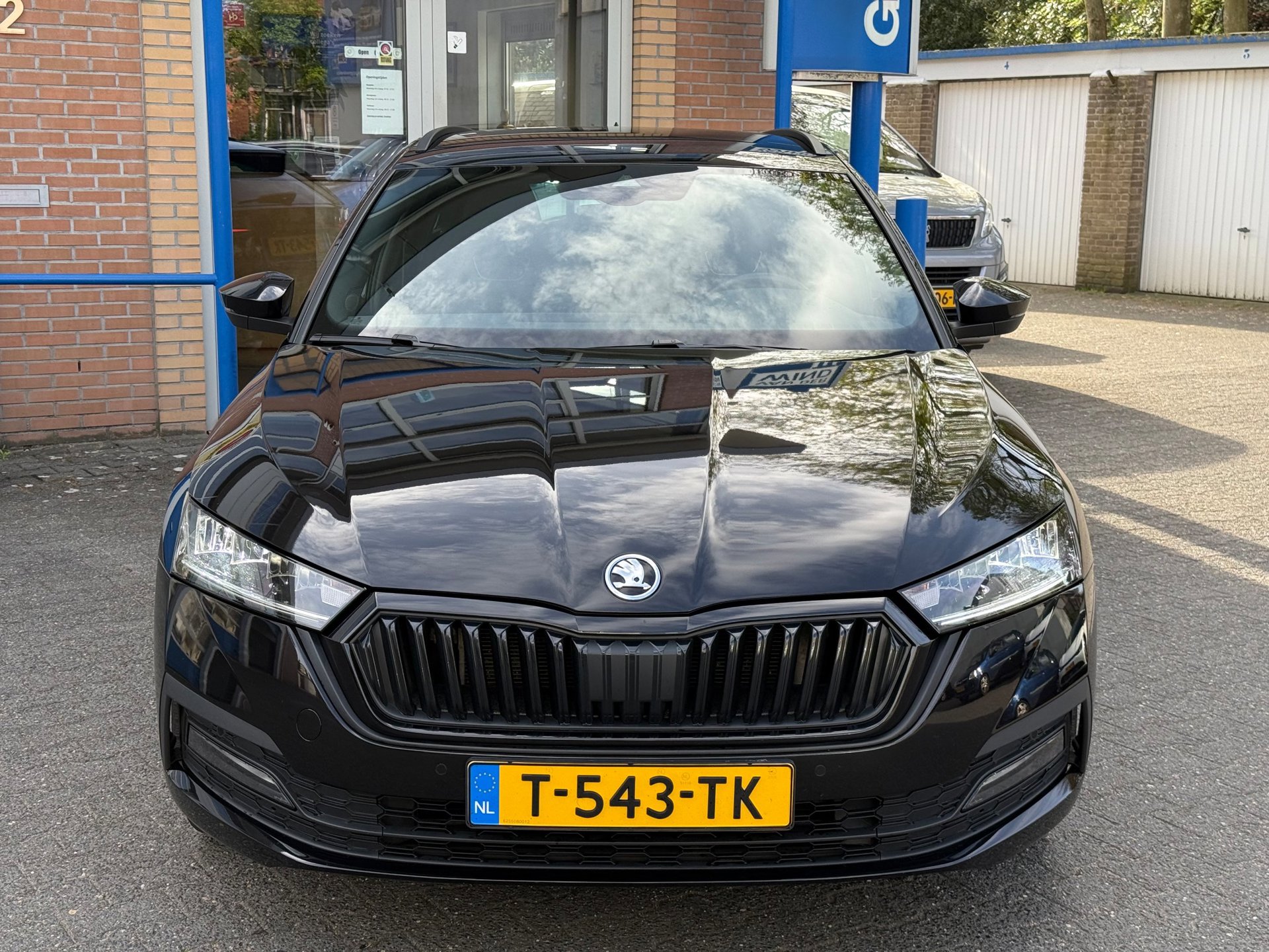 Foto van Skoda Octavia