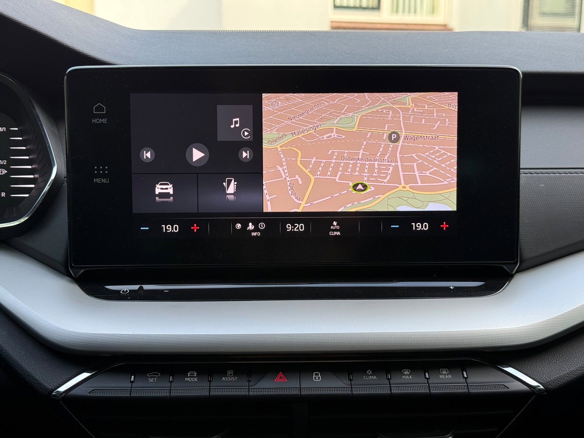 Foto van Skoda Octavia