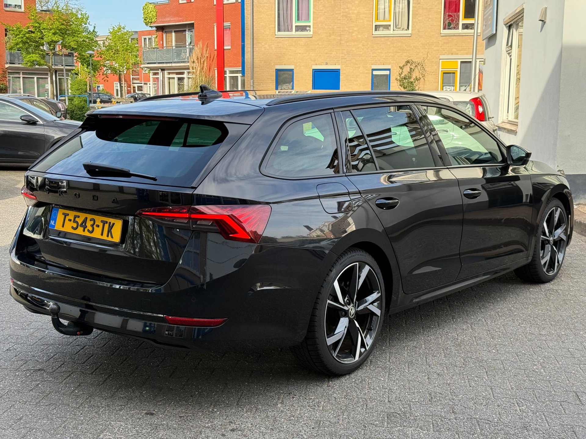 Foto van Skoda Octavia