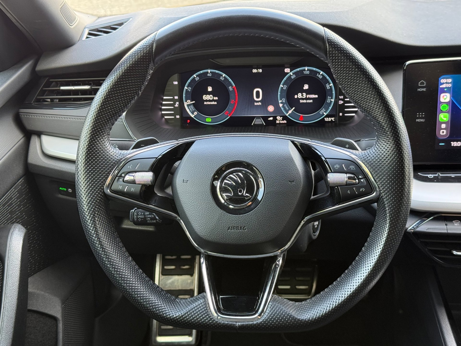 Foto van Skoda Octavia
