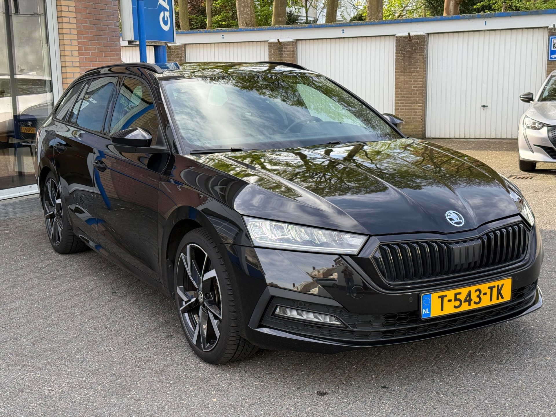 Foto van Skoda Octavia