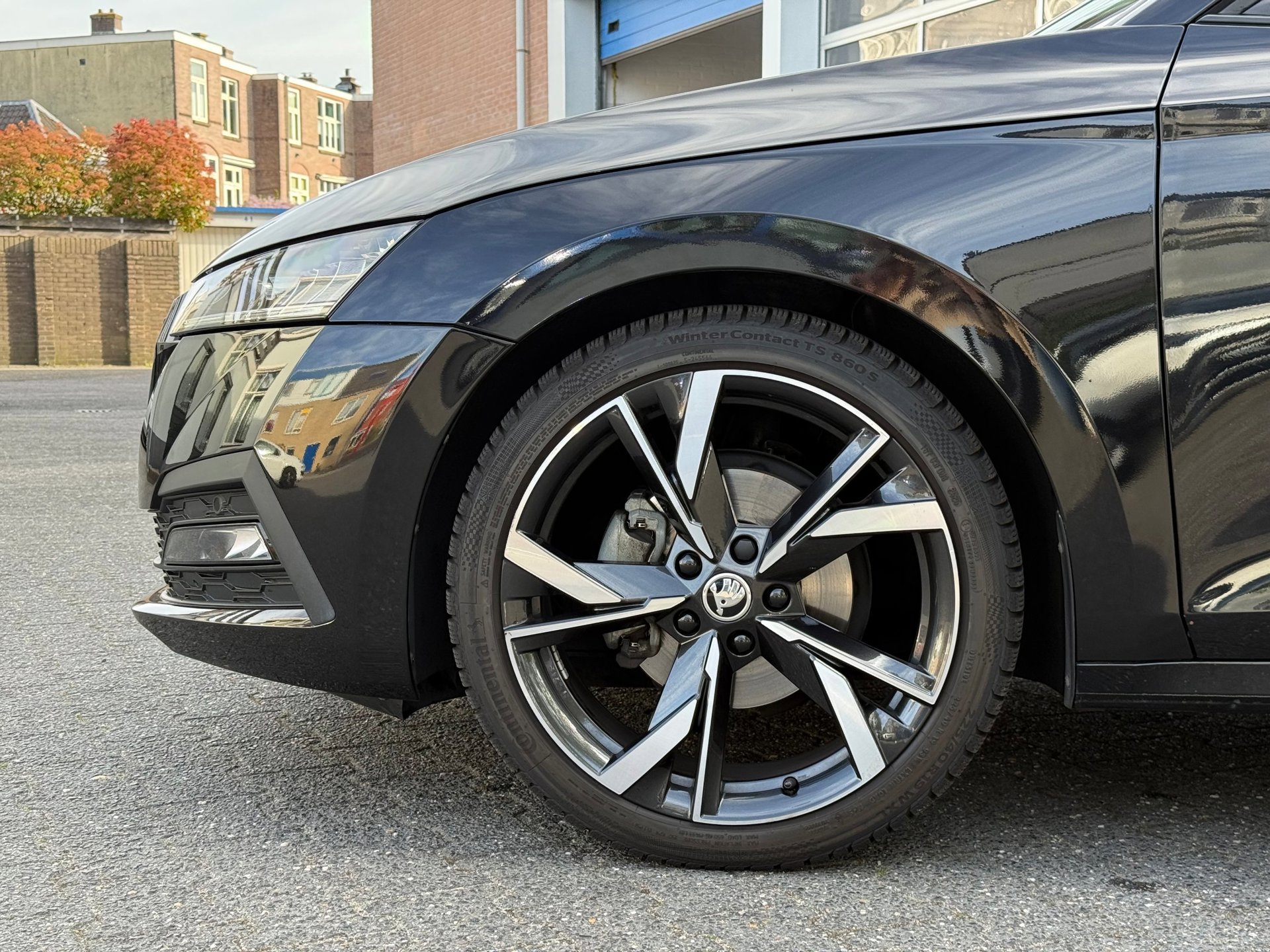 Foto van Skoda Octavia