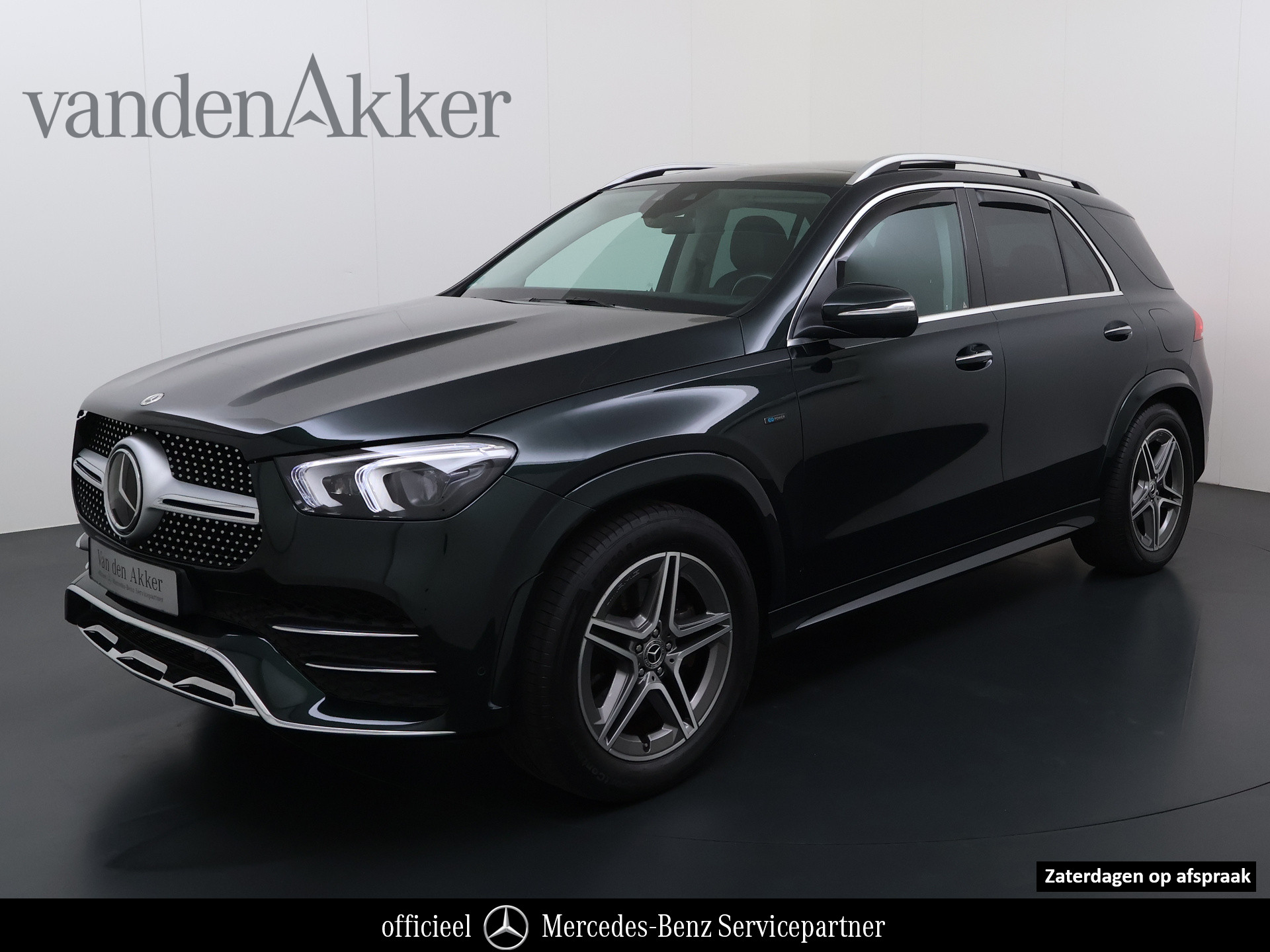 Mercedes-Benz Gle 350 E 4Matic 350e AMG // Trekhaak // Panoramadak // Distronic // 360 Camera // Rij Assistentiepakket // Carplay // Keyless entry // MultiBeam LED 2021 - voorkant