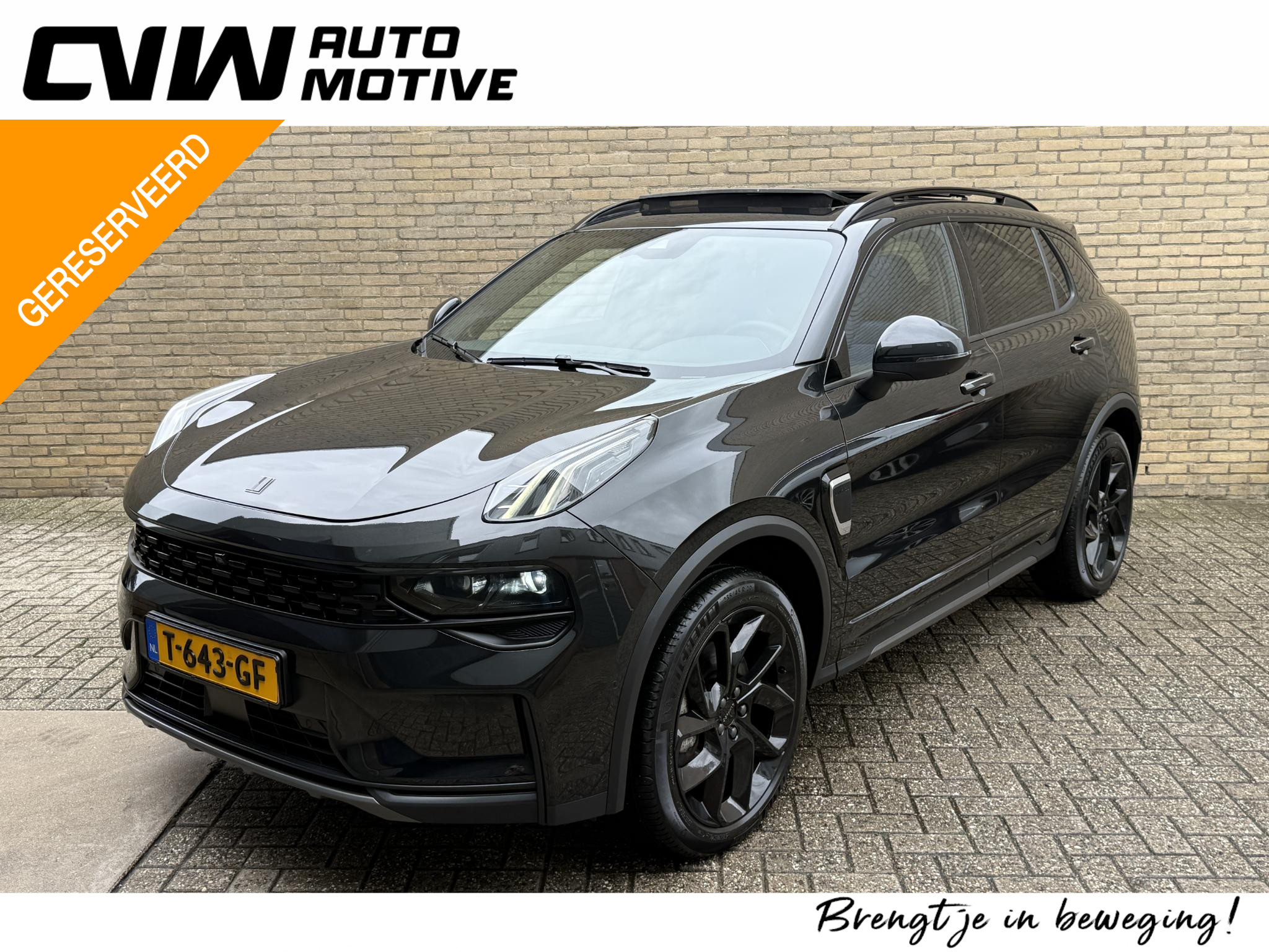 Foto van LYNK&CO LYNK & CO 01