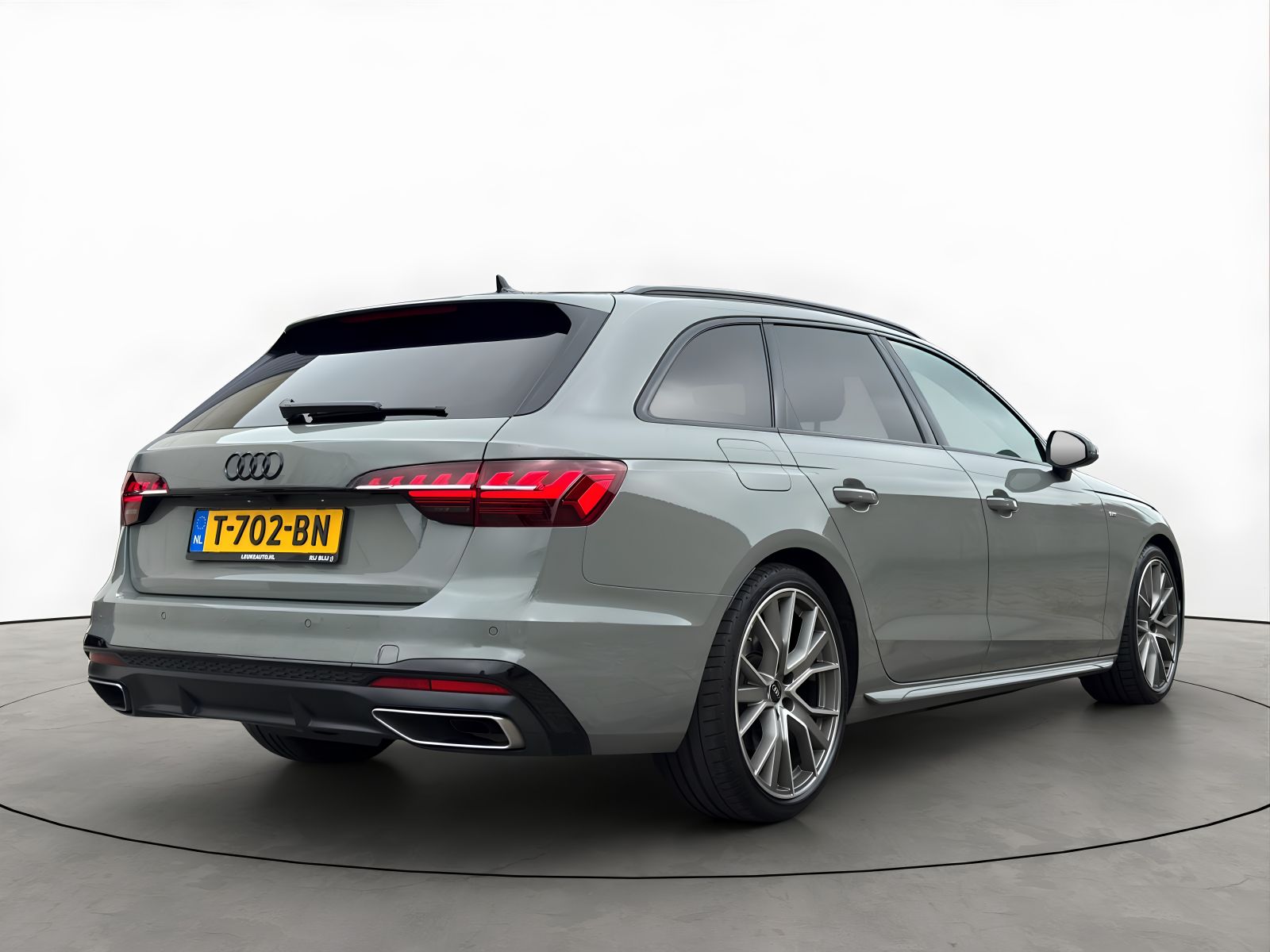 Foto van Audi A4 Avant