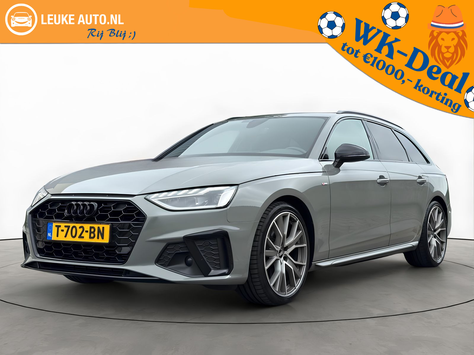 Audi A4 Avant 35 TFSI 3X S-Line 2021 - voorkant