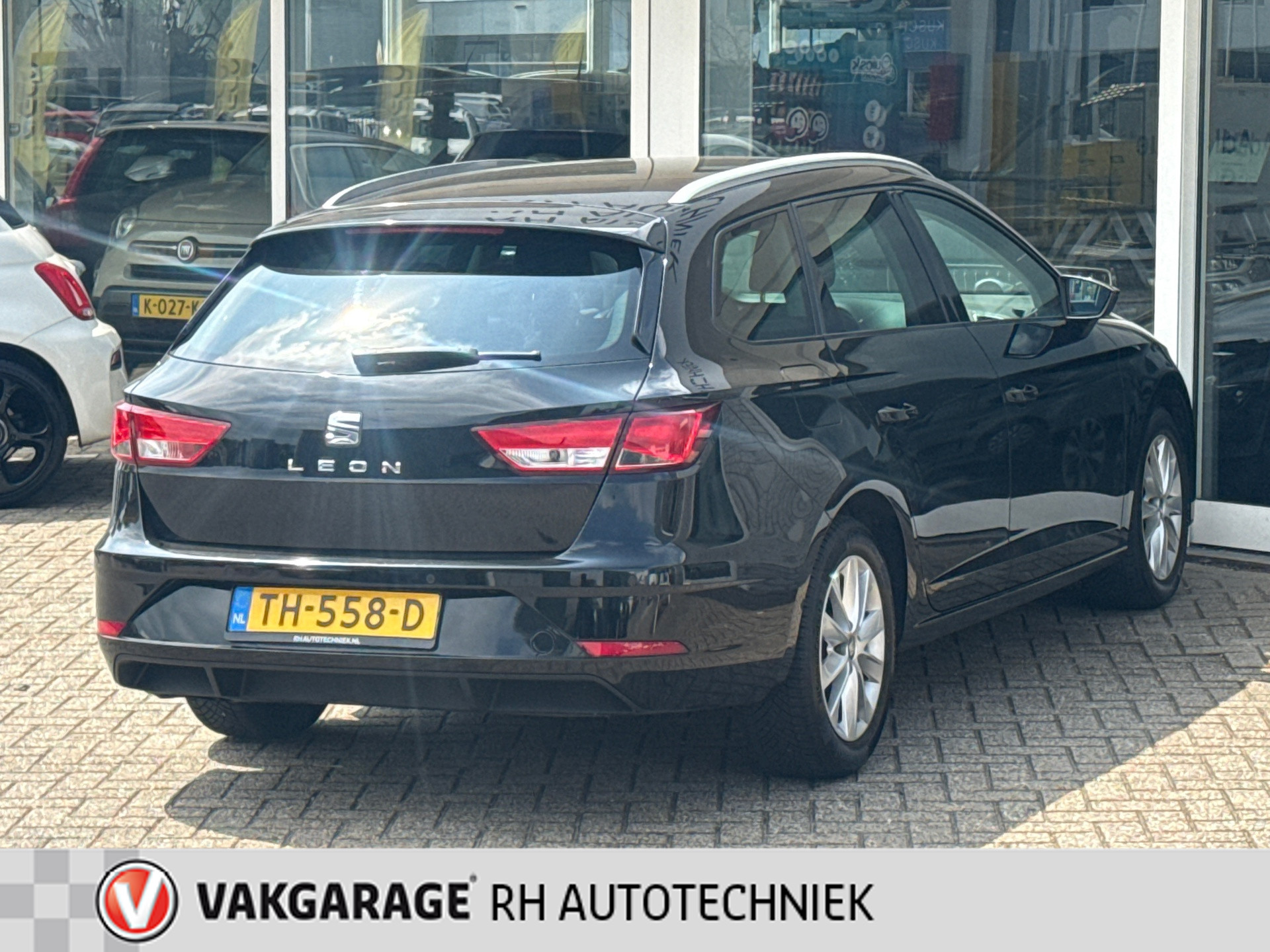 Foto van Seat Leon