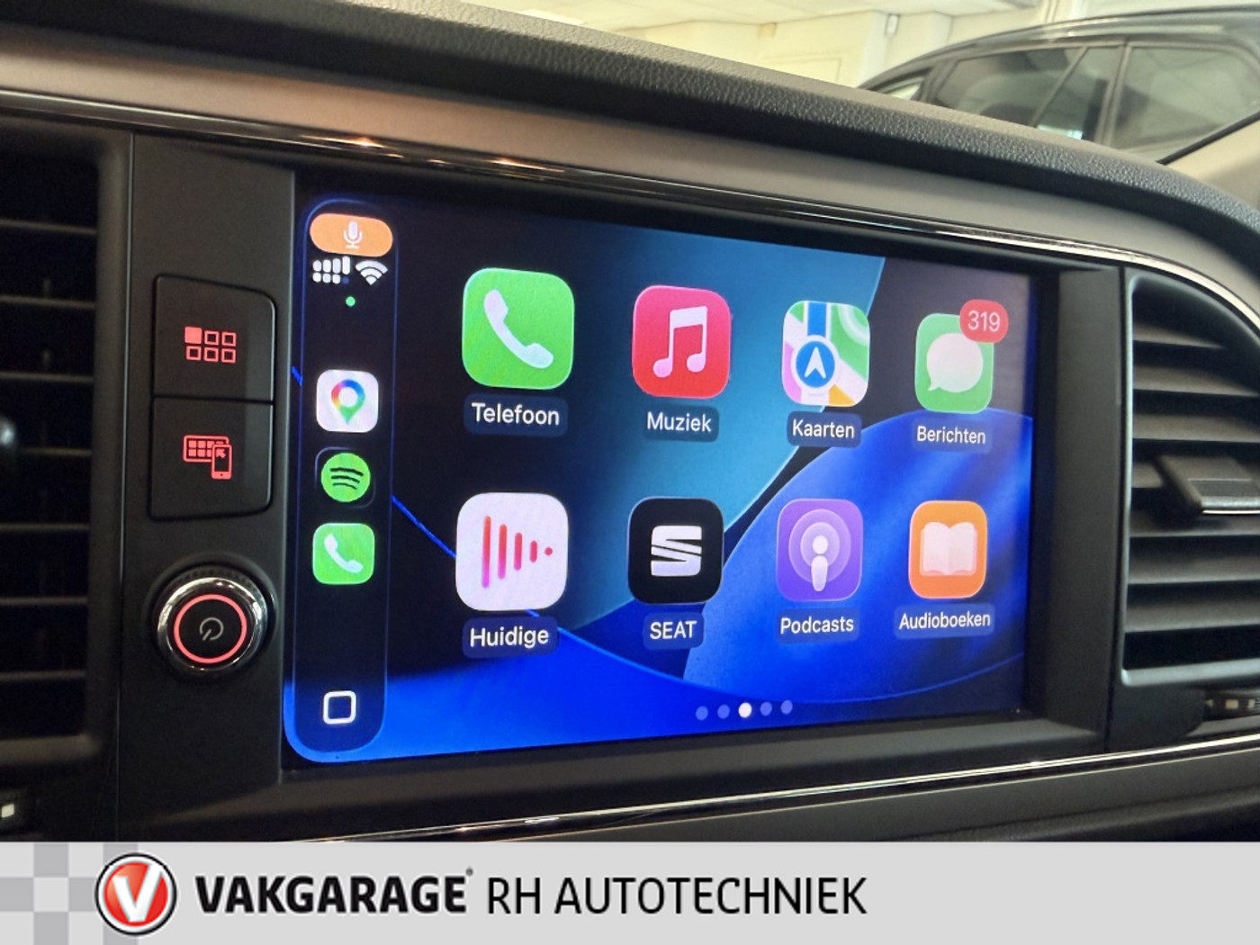 Foto van Seat Leon