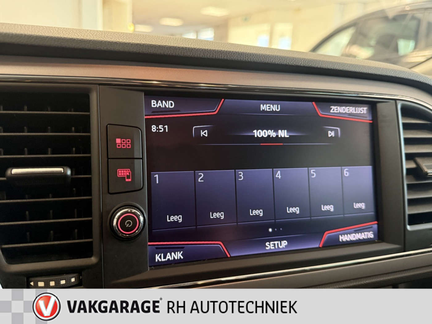 Foto van Seat Leon
