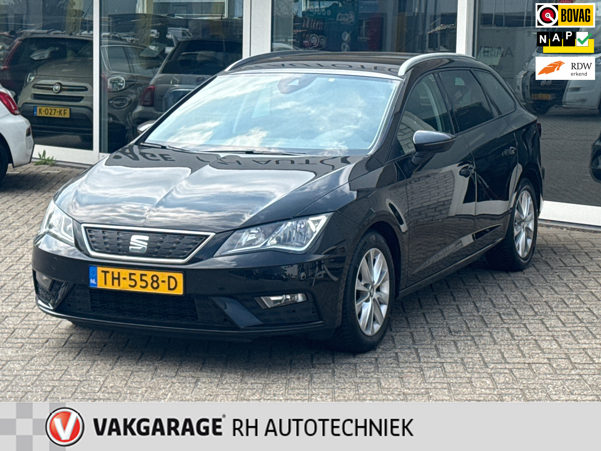 Seat Leon 1.0 EcoTSI Style Business Intense 2018 - voorkant