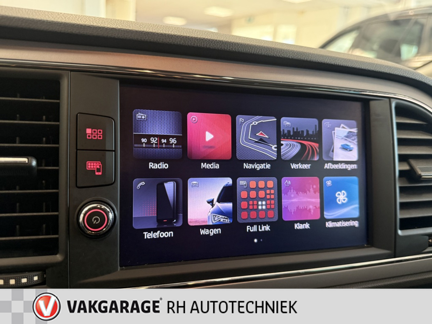 Foto van Seat Leon