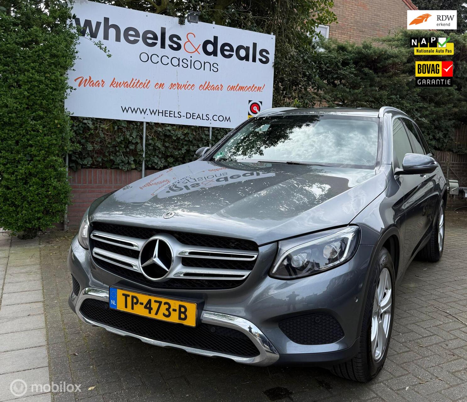 Foto van MERCEDES-BENZ GLC 250 4MATIC