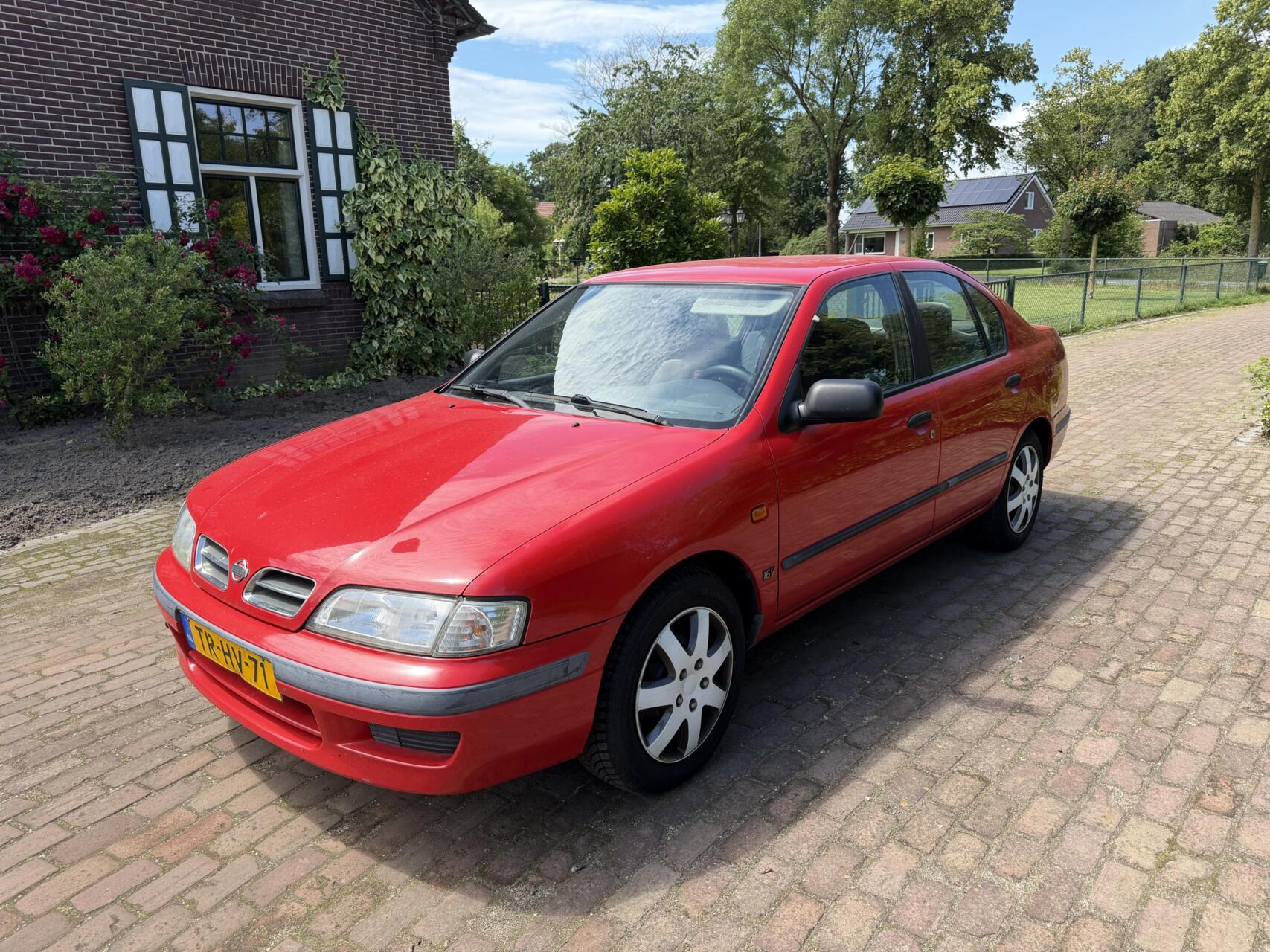 Nissan Nissan Primera 1.6 GX NL Auto| 2e Eigenaar| Top staat 1998 - voorkant