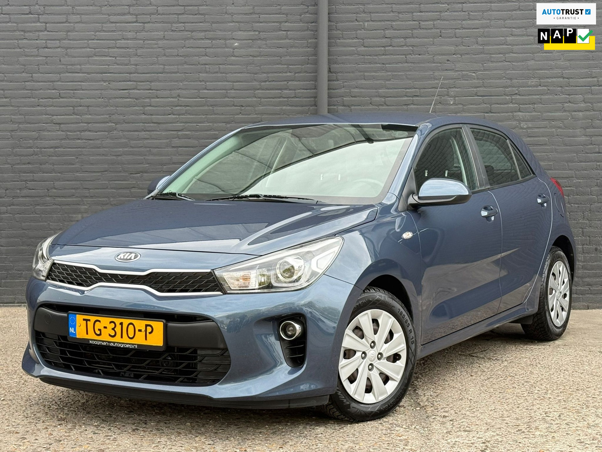 Foto van KIA RIO