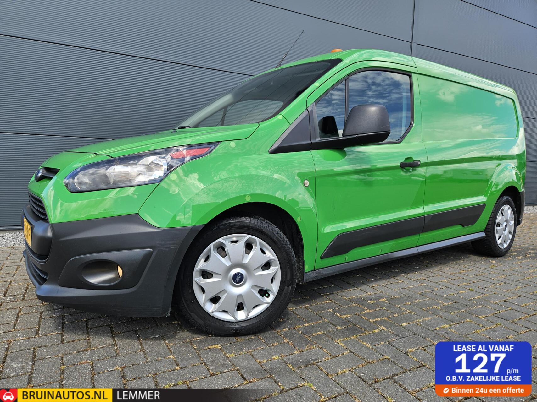 Ford Transit Connect 1.5 EcoBlue L2 Airco Cam  3-zits 100pk 2018 - voorkant