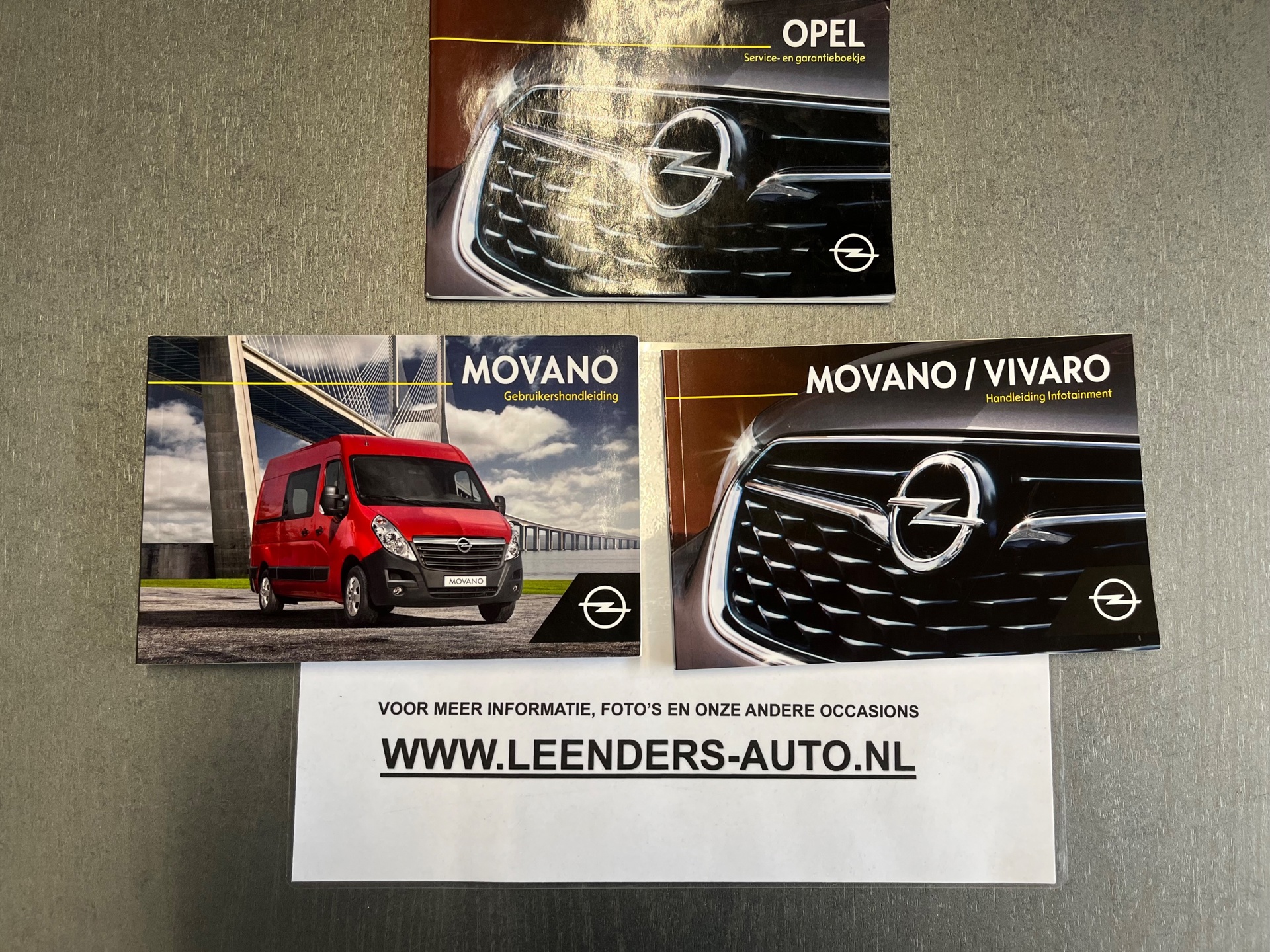 Foto van Opel Movano