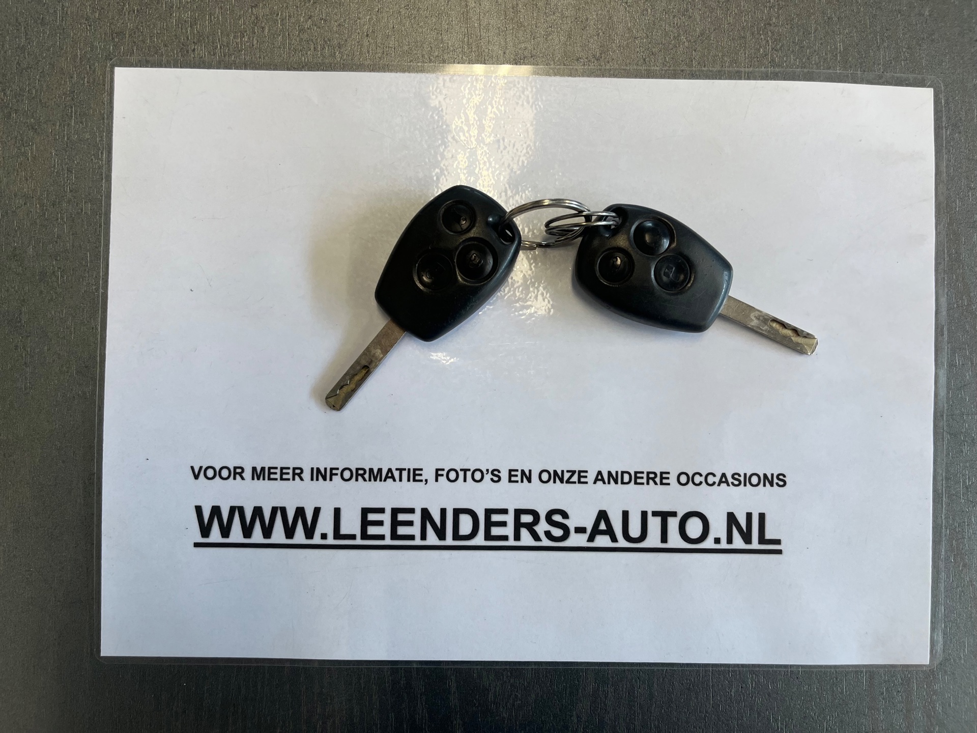 Foto van Opel Movano
