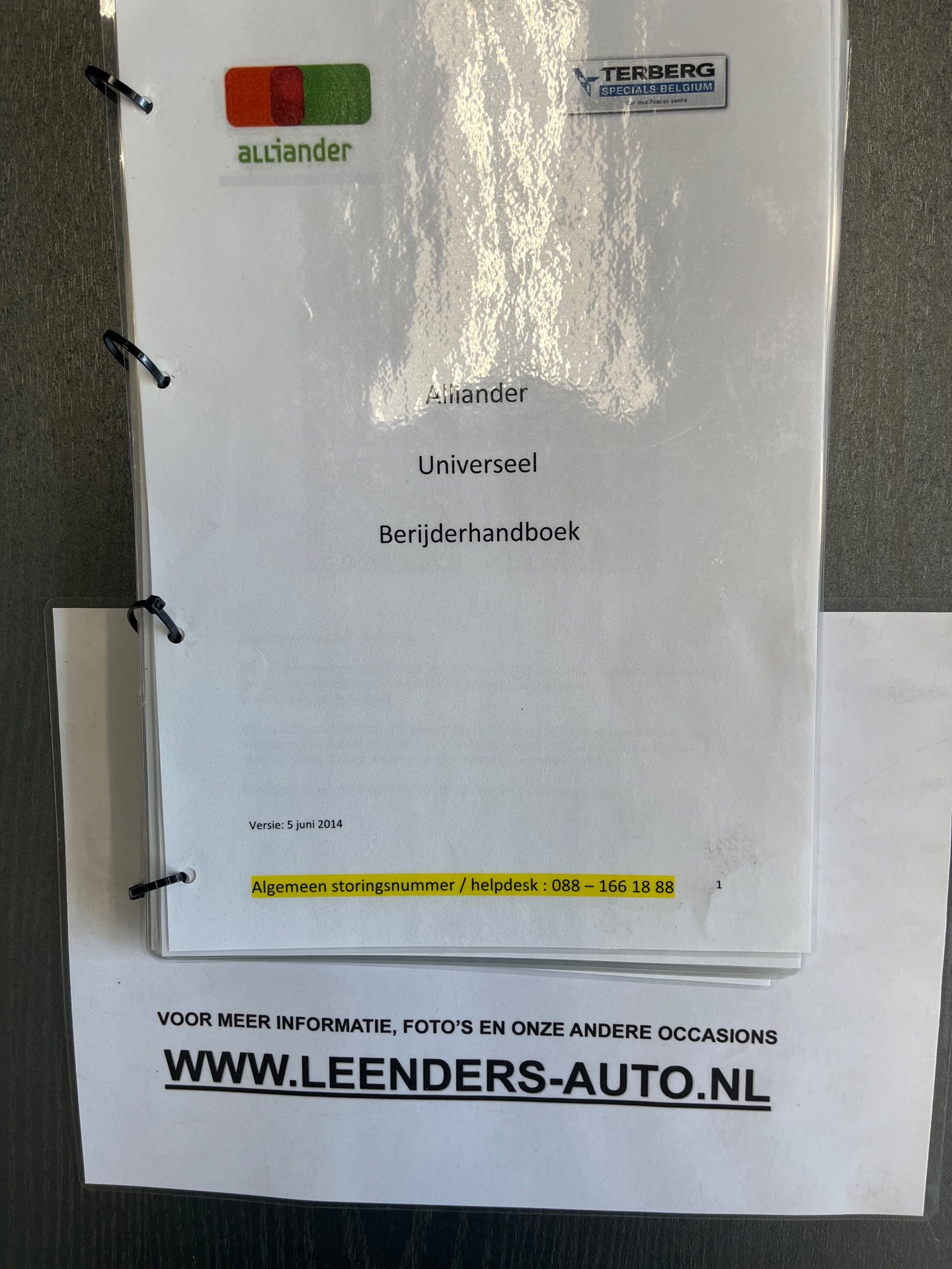 Foto van Opel Movano