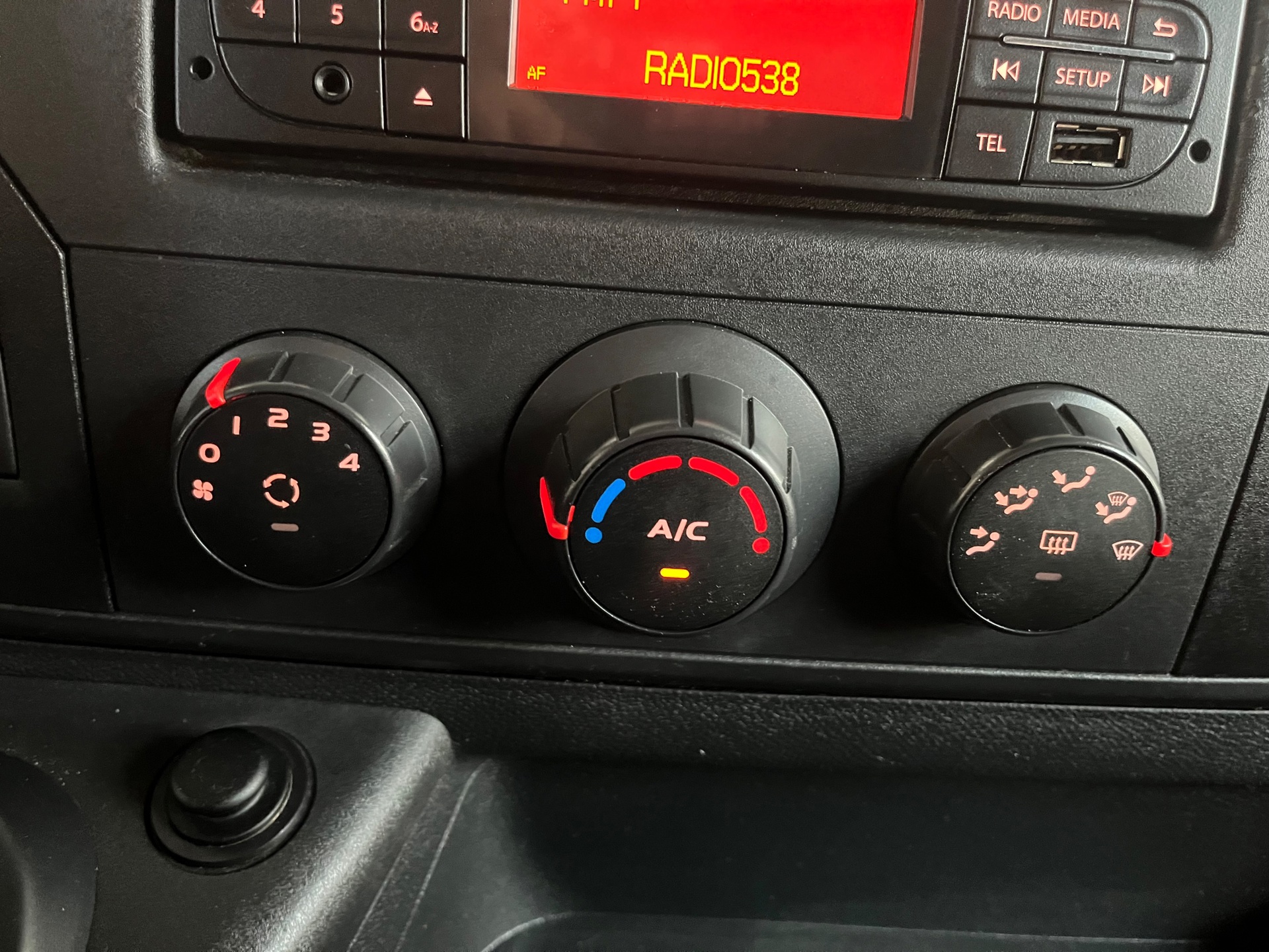 Foto van Opel Movano
