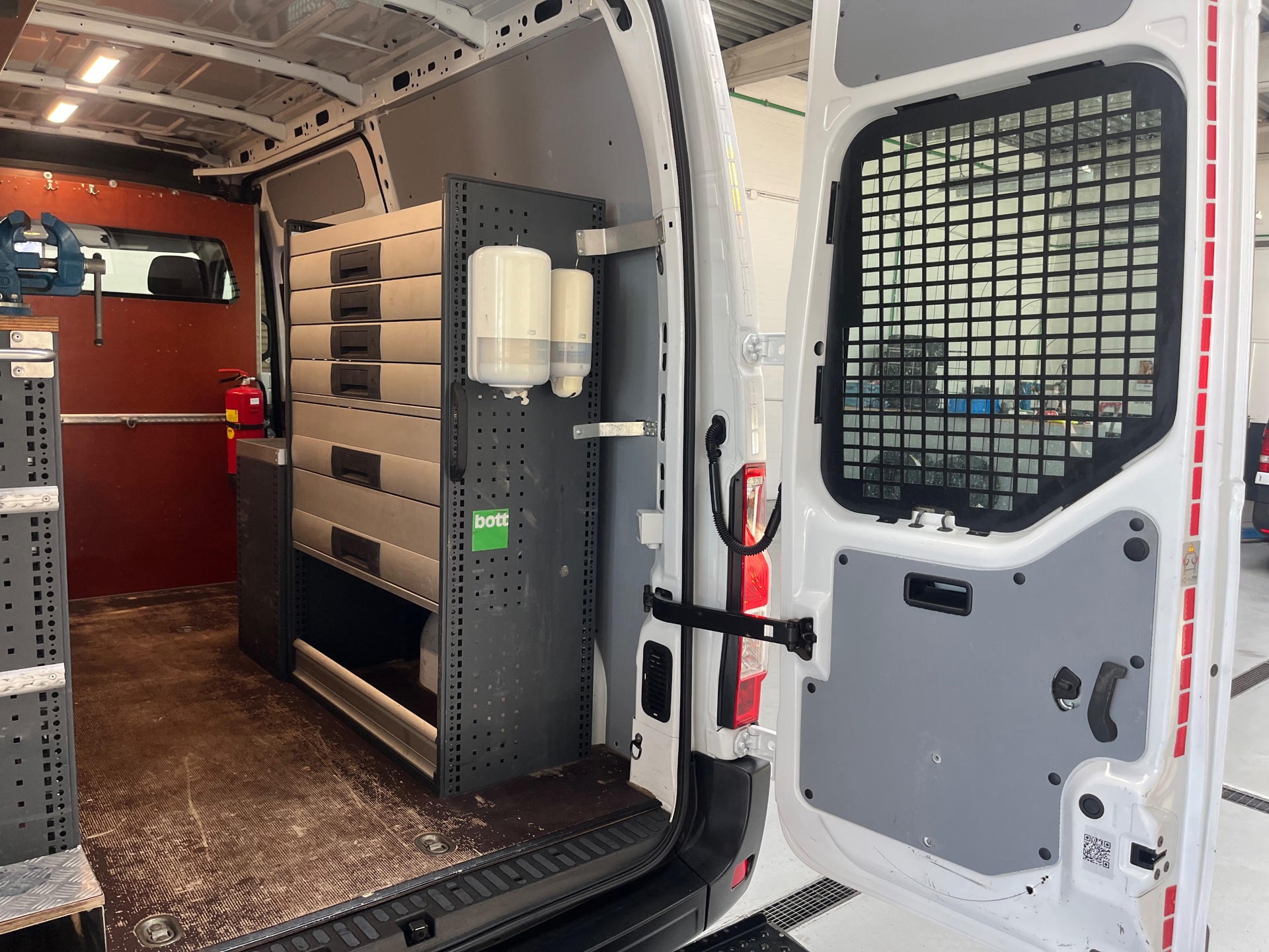 Foto van Opel Movano