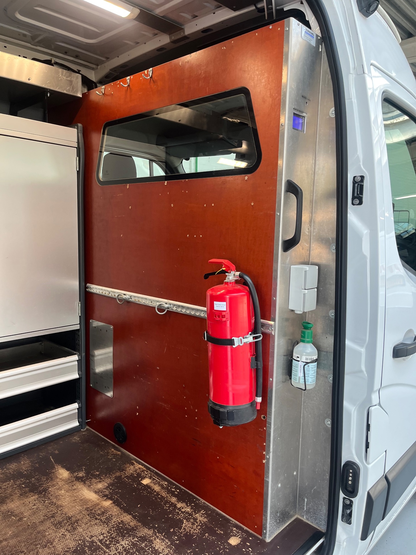 Foto van Opel Movano