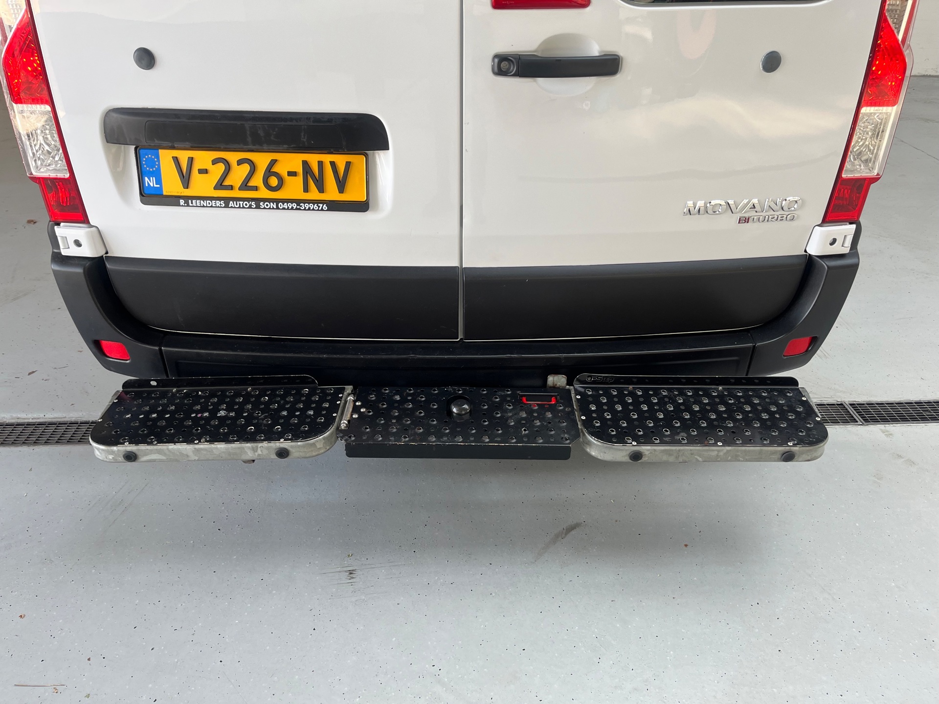 Foto van Opel Movano