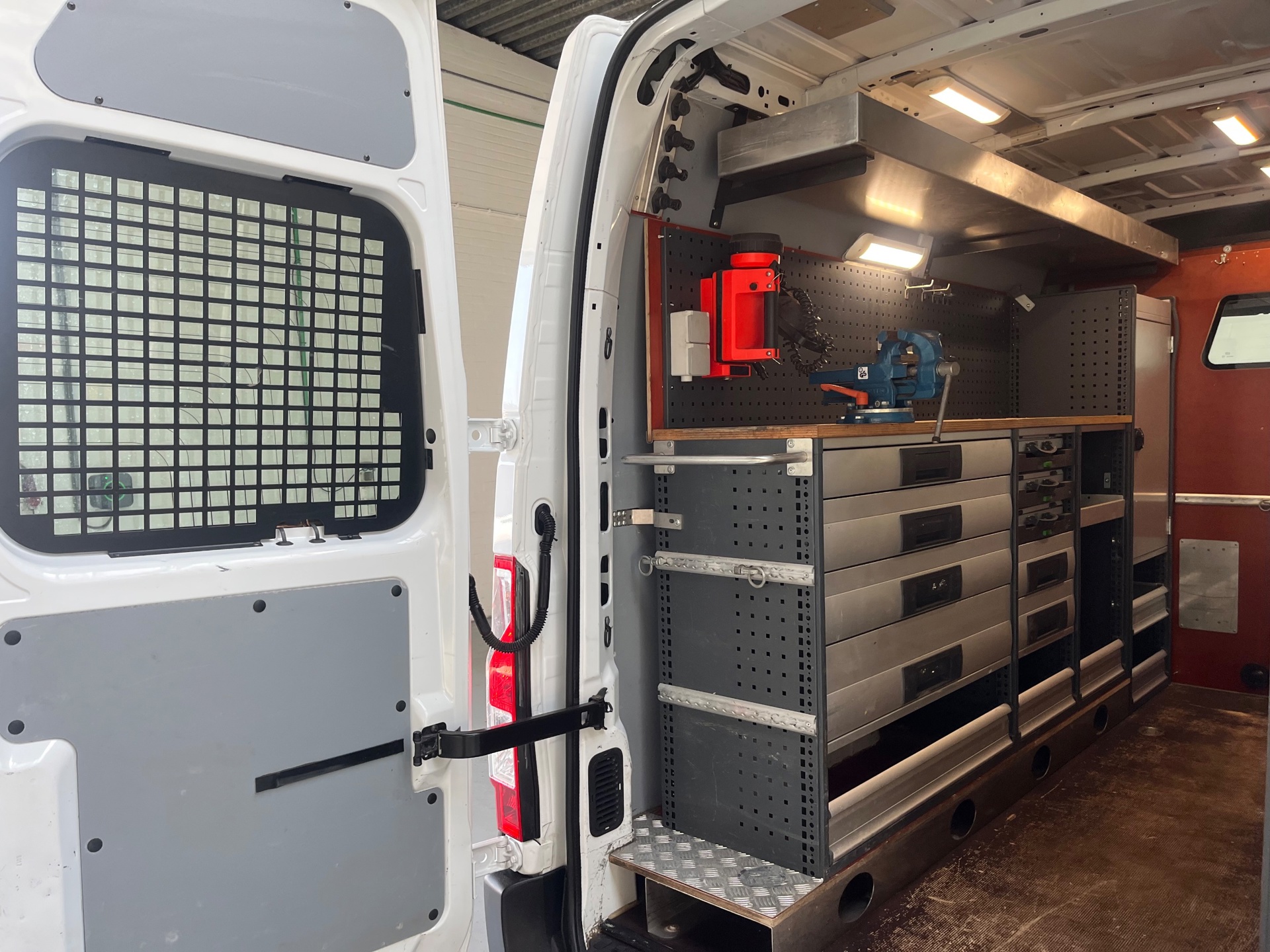 Foto van Opel Movano