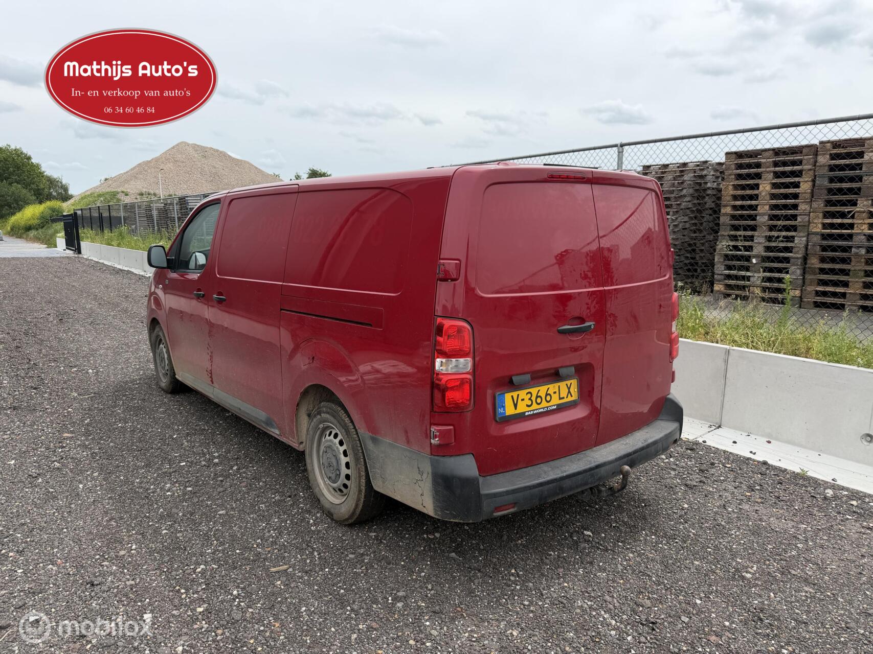 Foto van Toyota Proace