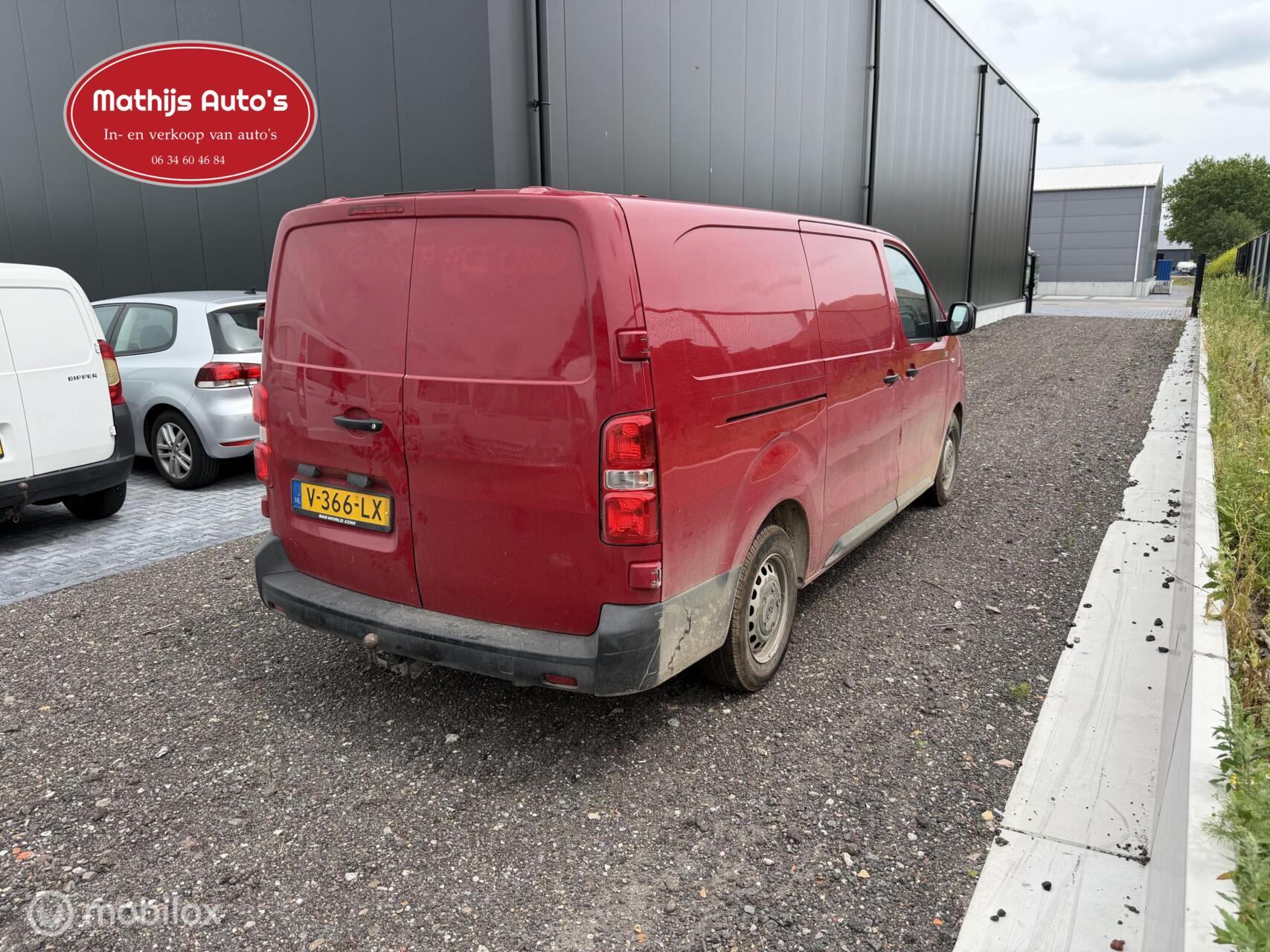 Foto van Toyota Proace