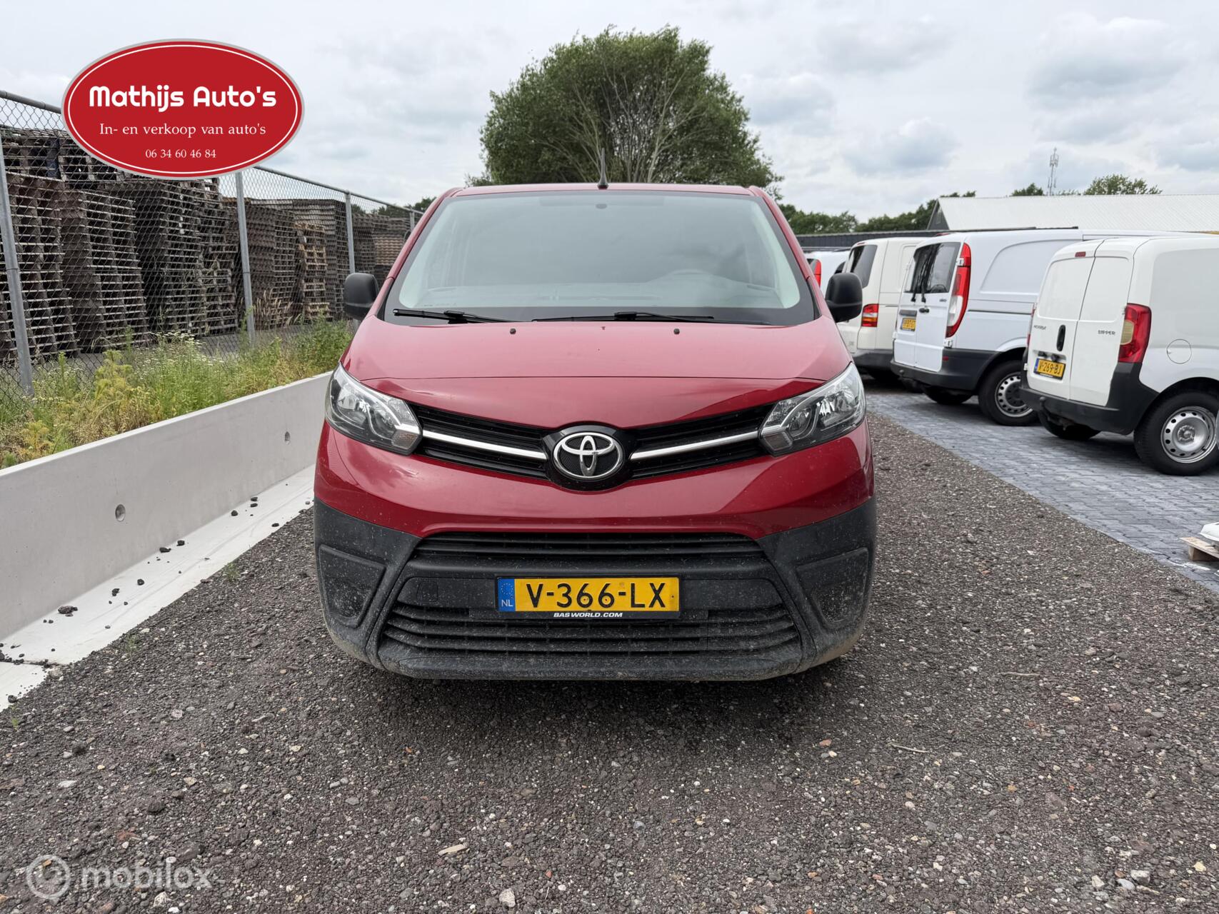 Foto van Toyota Proace