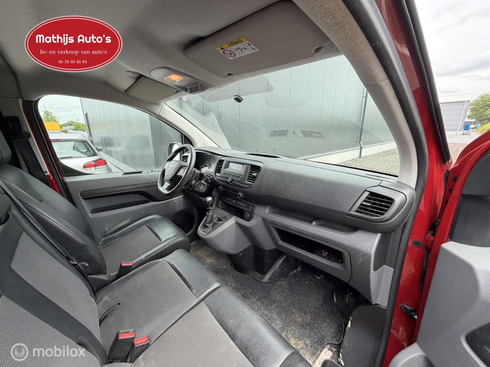 Foto van Toyota Proace