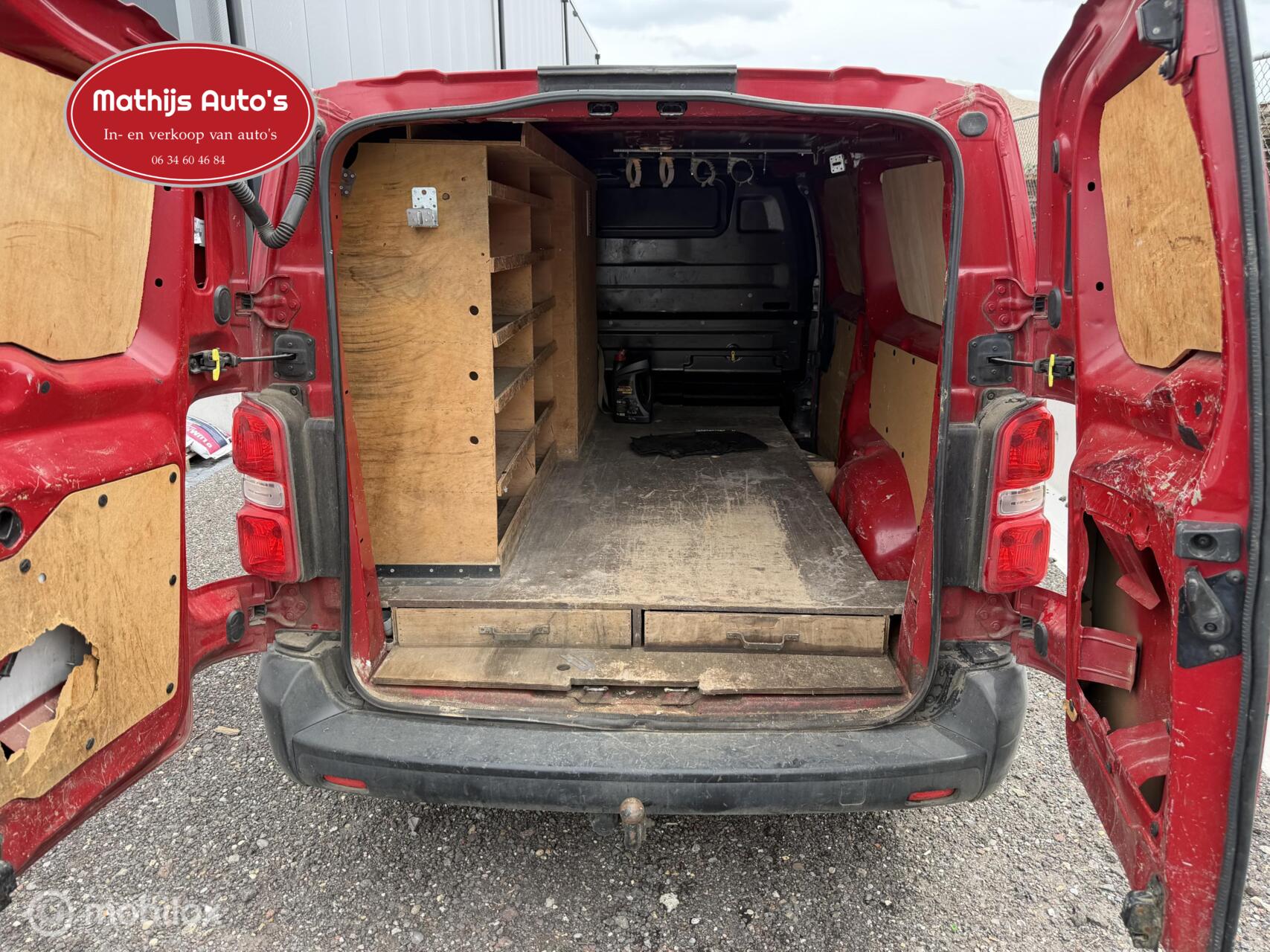 Foto van Toyota Proace