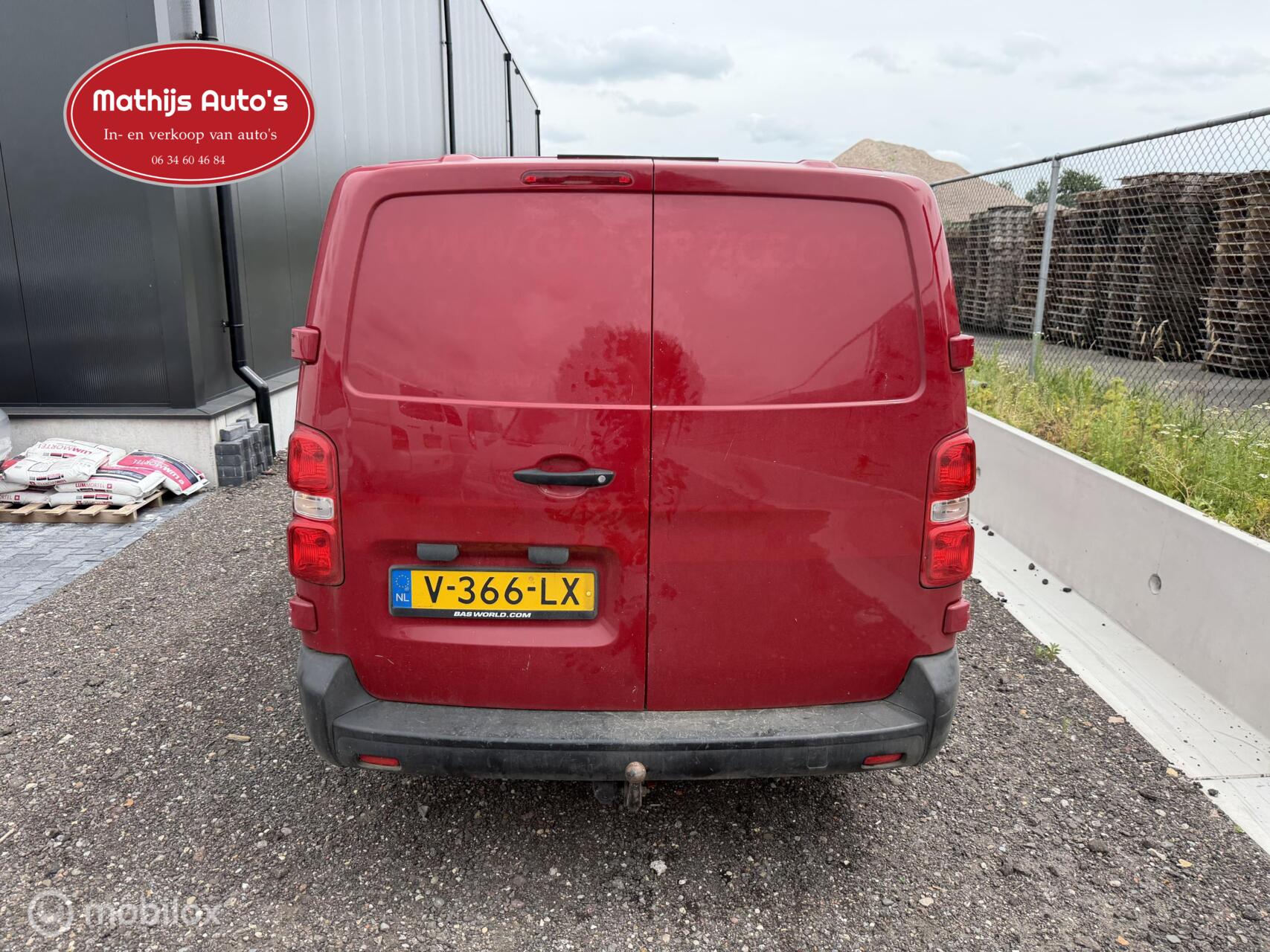 Foto van Toyota Proace