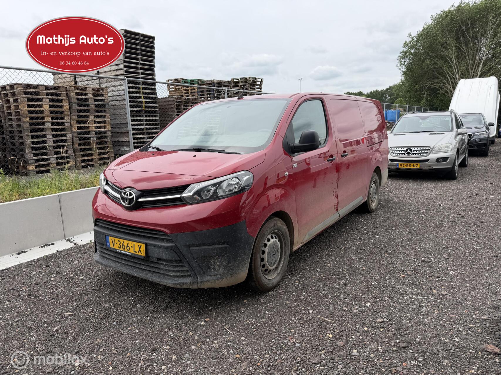 Foto van Toyota Proace