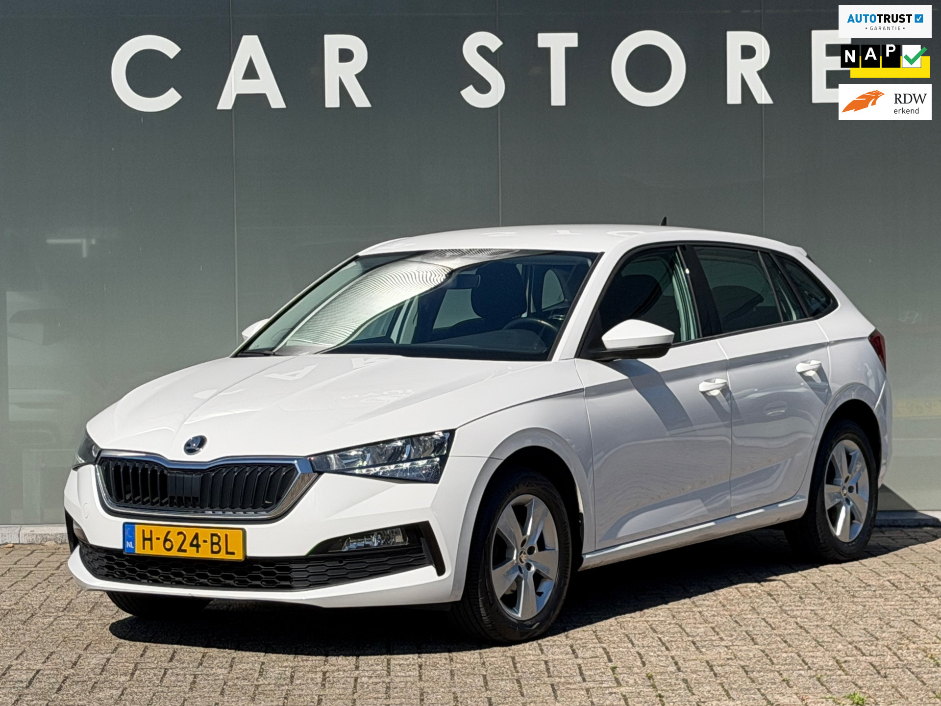 Foto van SKODA SCALA