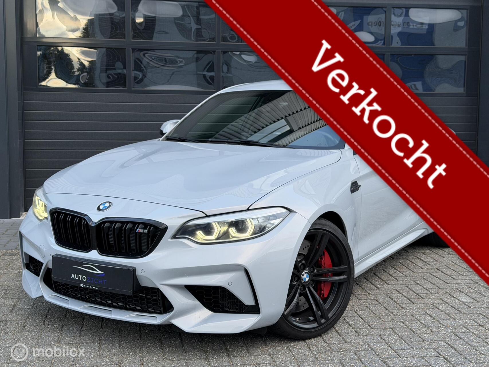 BMW 2-serie Coupé M2 DCT Competition 2019 - voorkant