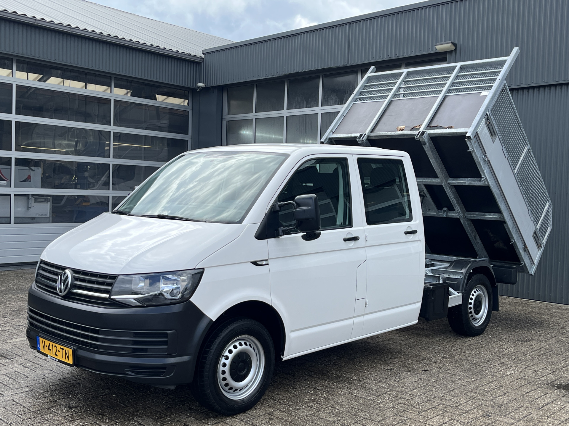 Foto van Volkswagen Transporter