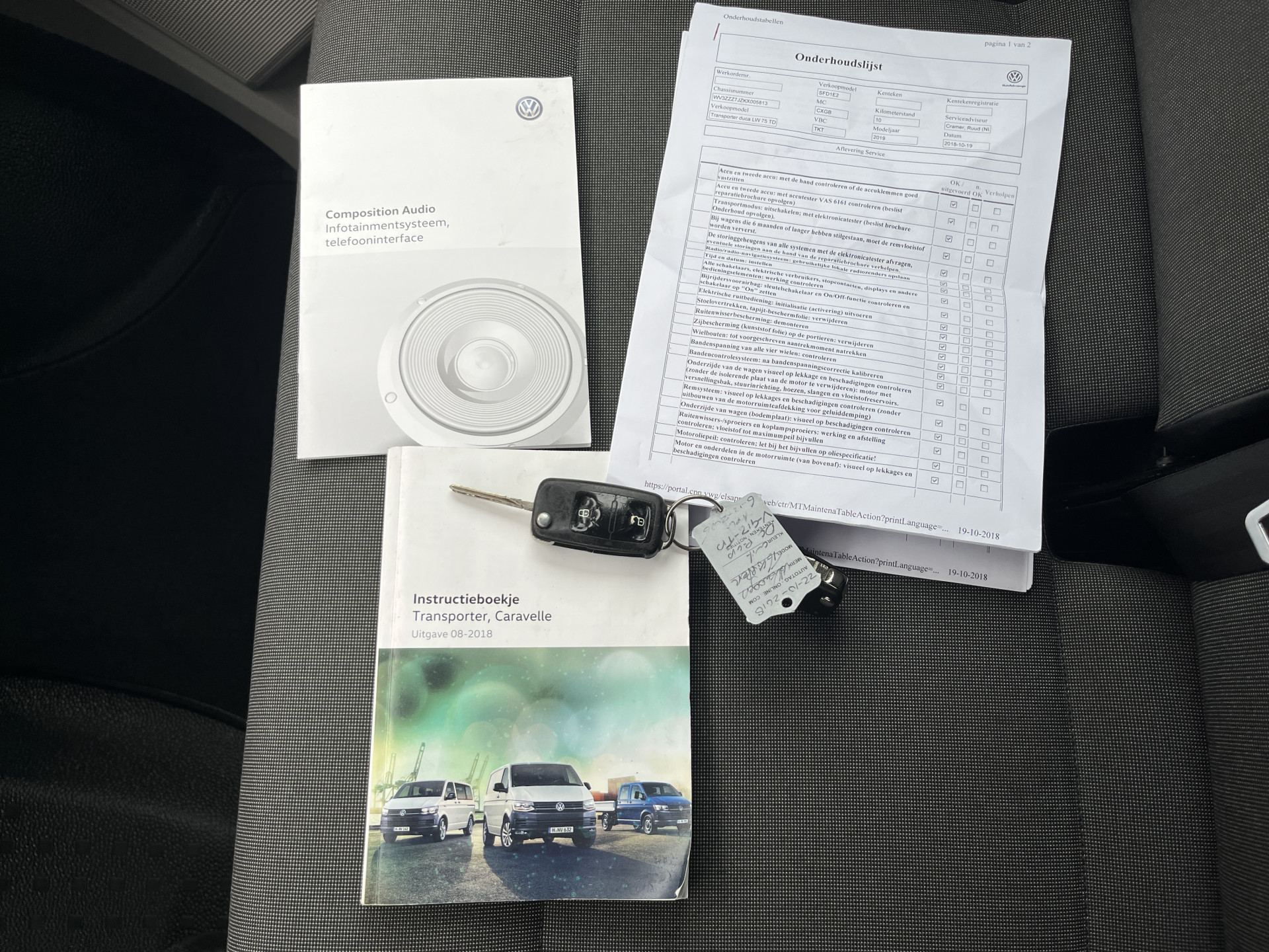 Foto van Volkswagen Transporter