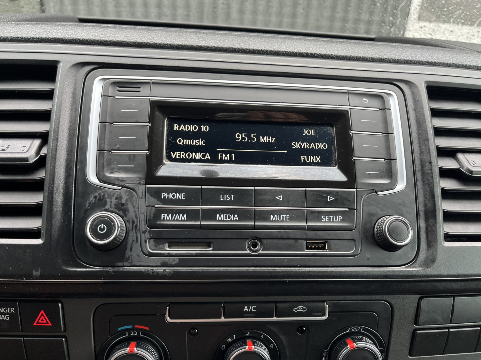 Foto van Volkswagen Transporter
