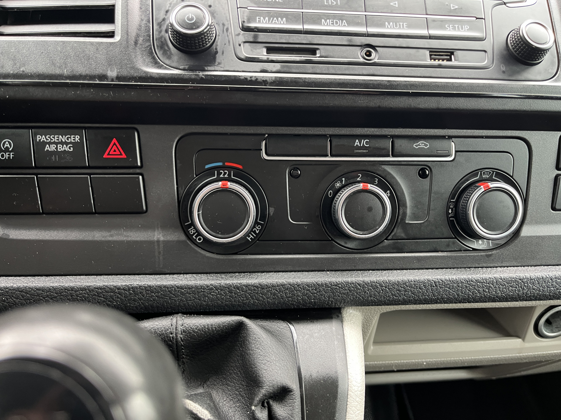 Foto van Volkswagen Transporter