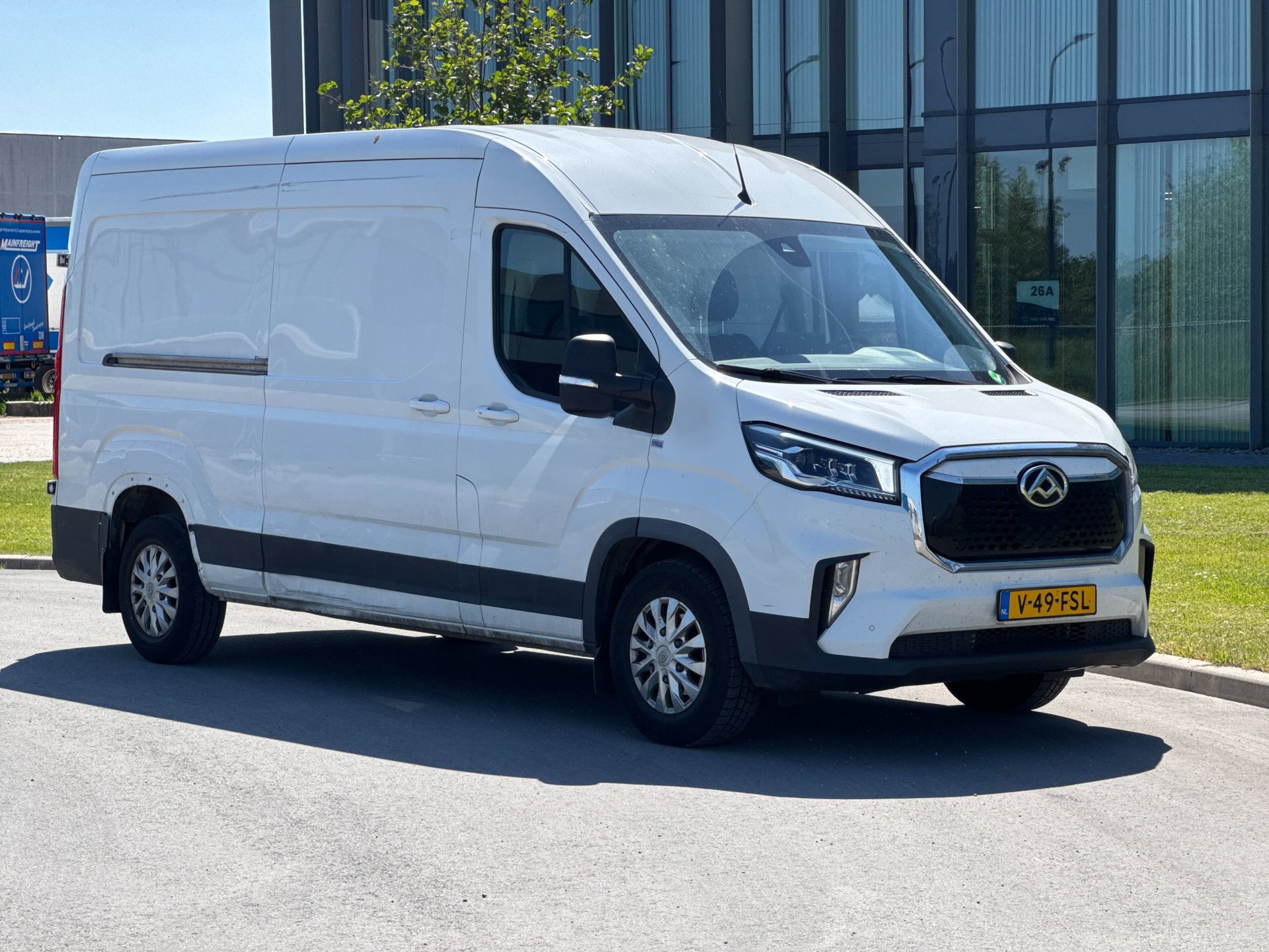 Foto van Maxus Maxus Edeliver 9