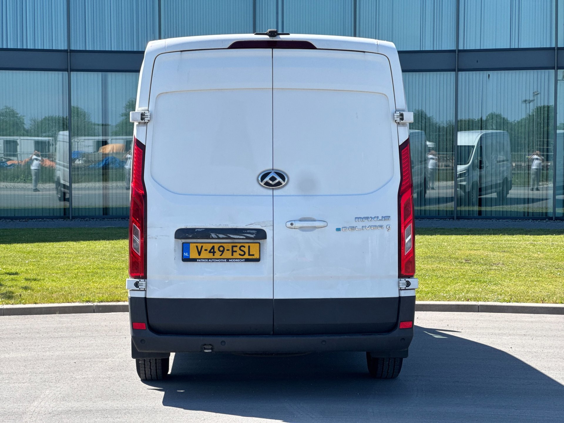 Foto van Maxus Maxus Edeliver 9