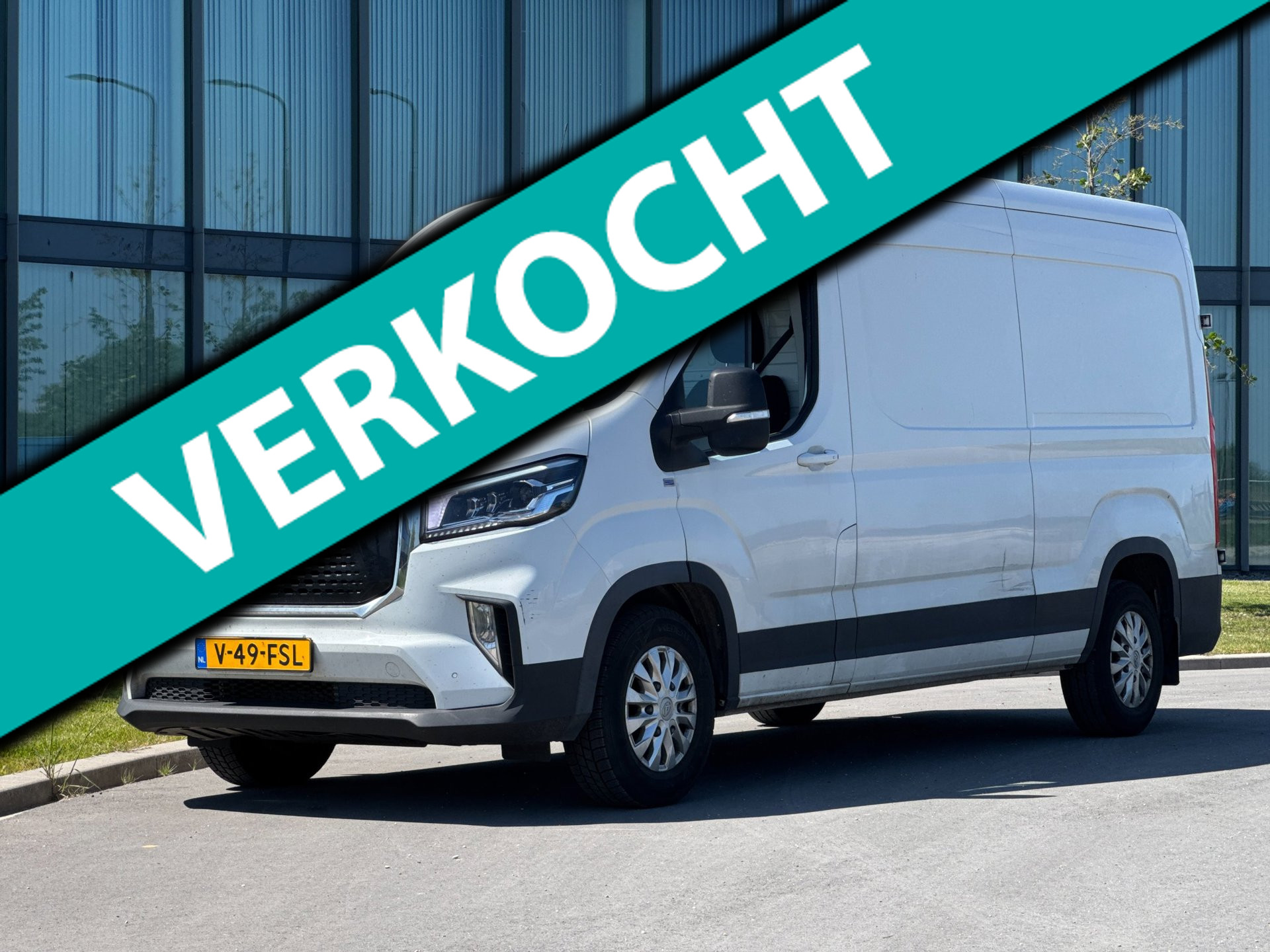 Maxus Maxus Edeliver 9 Accu 89kWh L3H2 | BTW | Fabrieksgarantie 2024 - voorkant