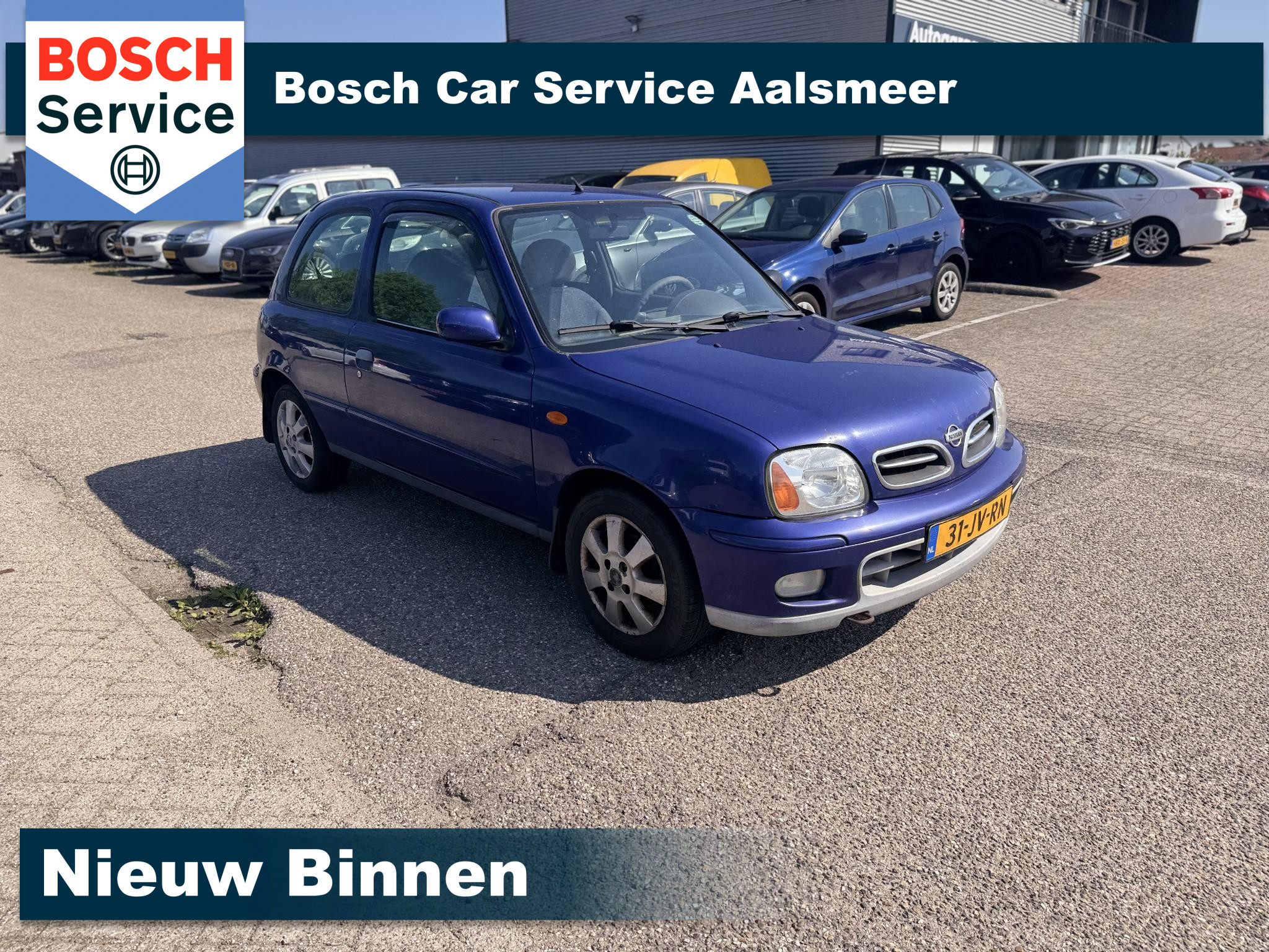 Nissan Micra 1.4 Clair 2002 - voorkant
