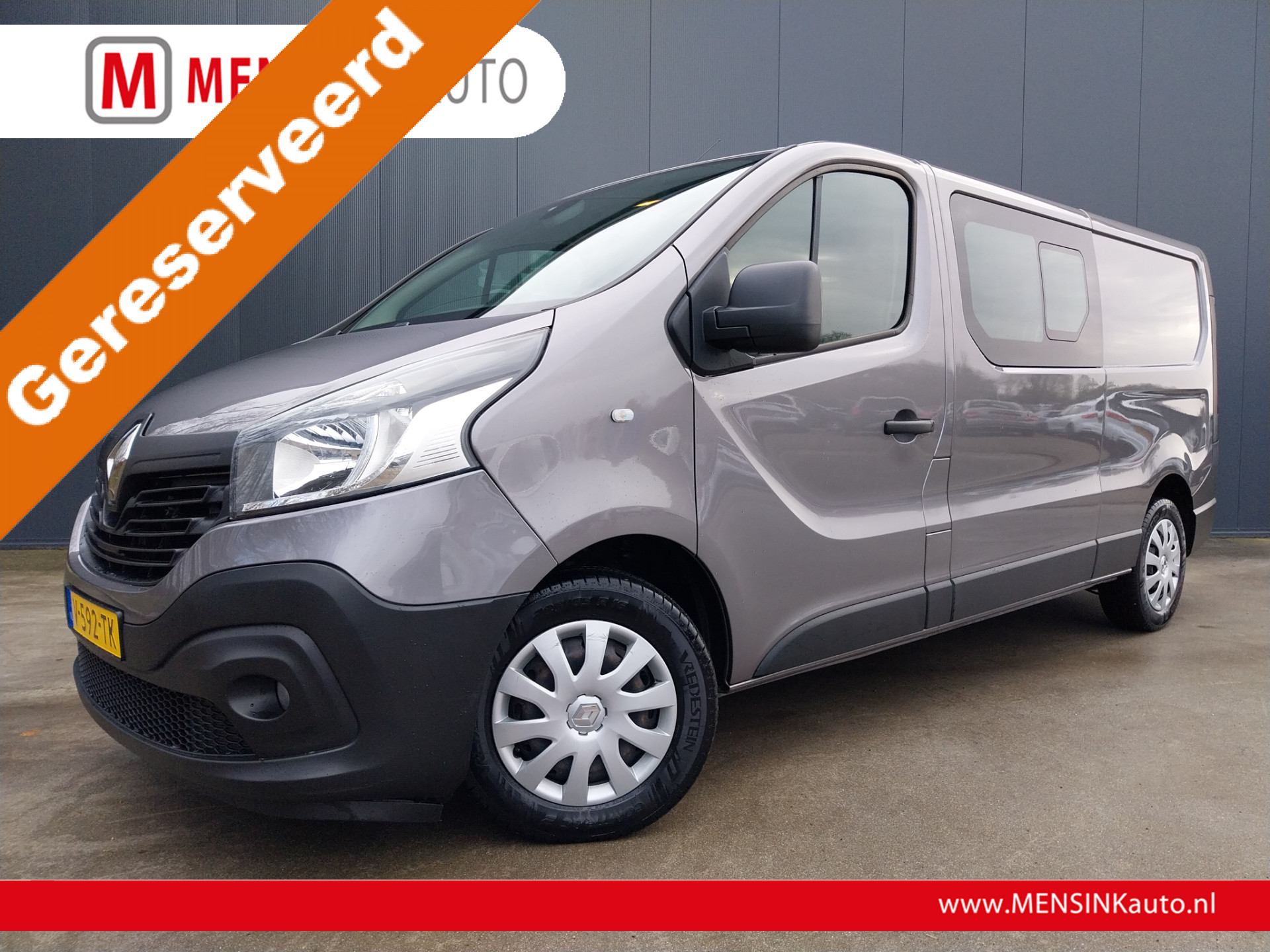 Foto van Renault Trafic